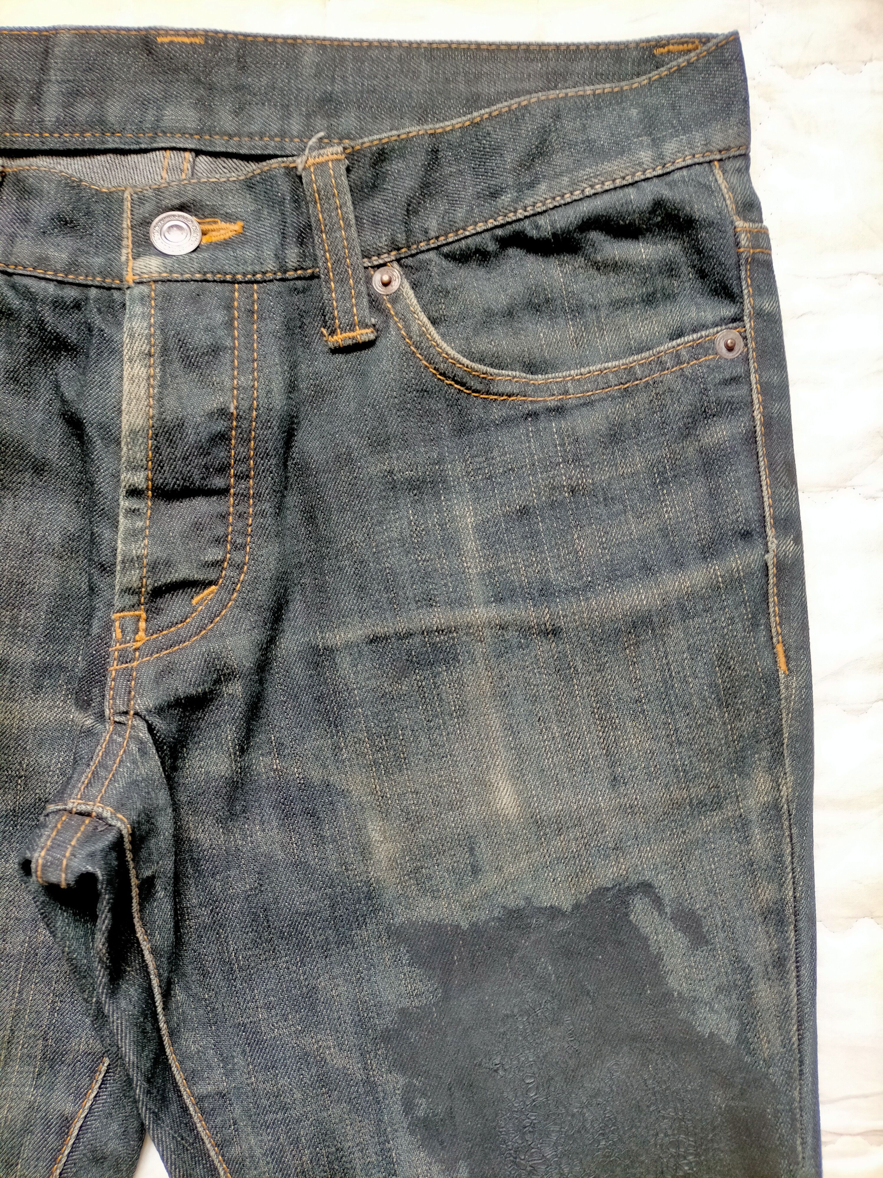 Le Grande Bleu (L.G.B.) Flare Jeans Modern Lovers Made in japan blak denim Size US 30 / EU 46 - 5 Thumbnail
