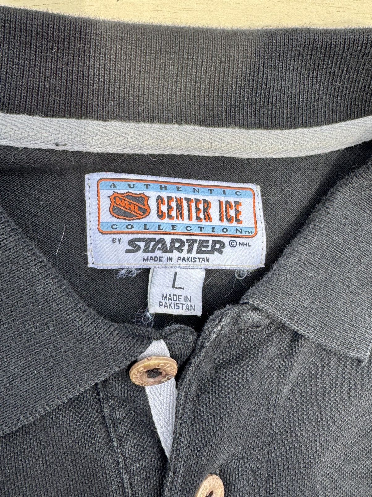 NHL × Starter × Vintage Vintage Starter Los Angeles Kings 90’s Gretzky Hockey Shirt Size US L / EU 52-54 / 3 - 4 Thumbnail