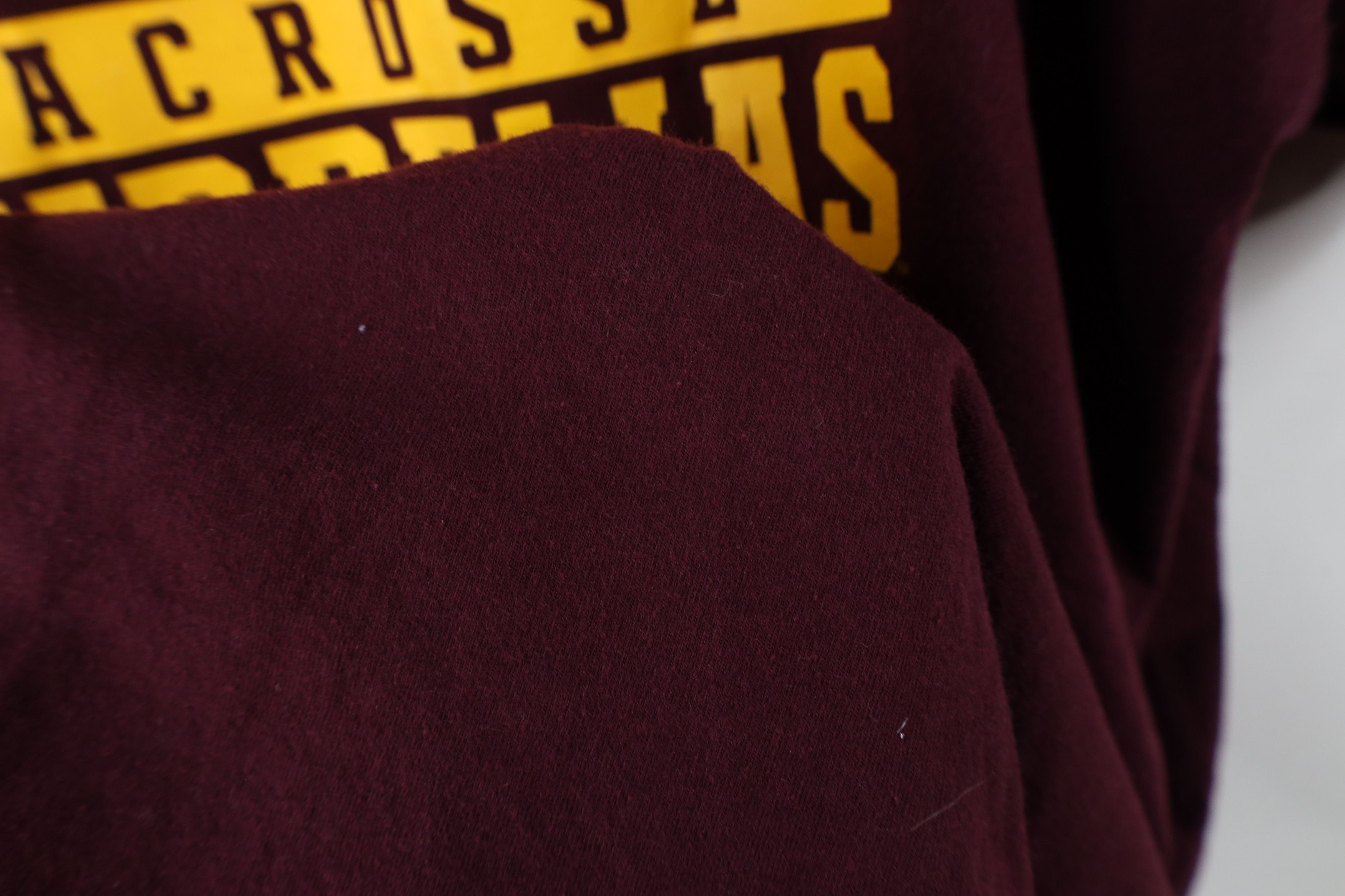 Adidas × Vintage Adidas Central Michigan University Lacrosse T-Shirt Red Size US XL / EU 56 / 4 - 7 Thumbnail