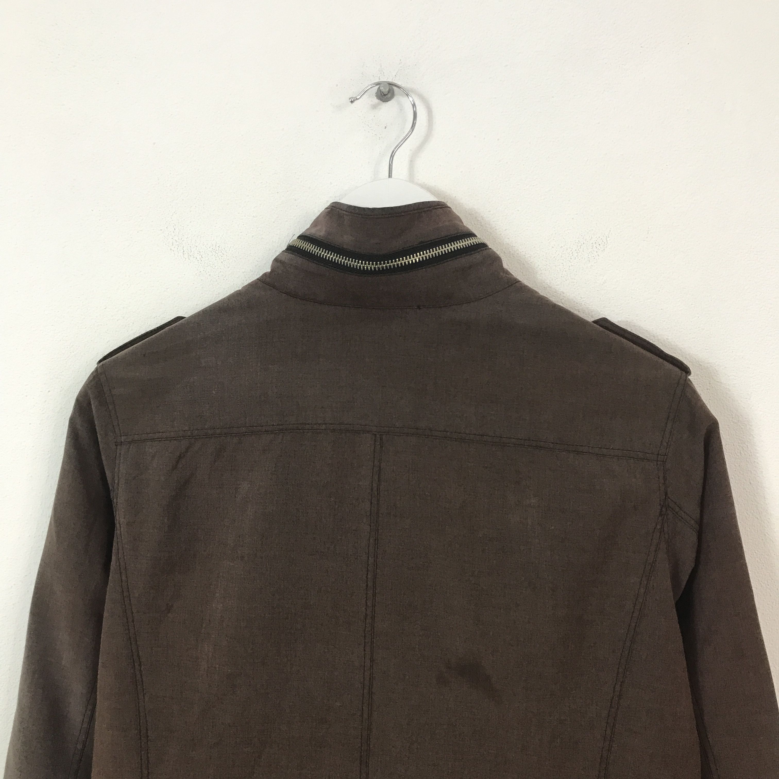 PPFM vintage ppfm faded style bikers style jacket Size US M / EU 48-50 / 2 - 2 Thumbnail