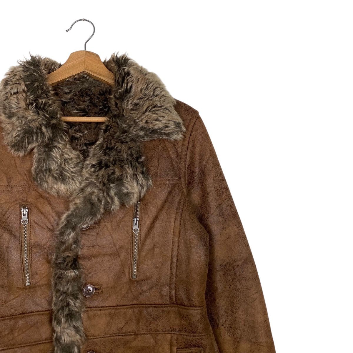 If Six Was Nine × Japanese Brand × semanticdesign Semantic design sherpa jacket Size US M / EU 48-50 / 2 - 5 Thumbnail