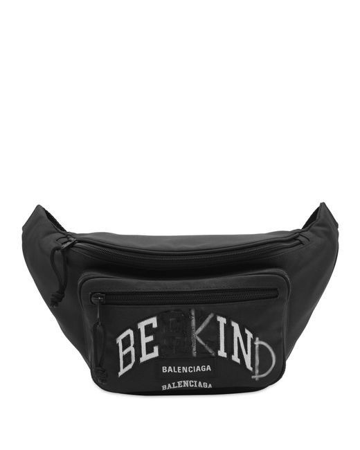 Balenciaga Be Kind Cotton Canvas Mesh Bag Size ONE SIZE - 2 Thumbnail