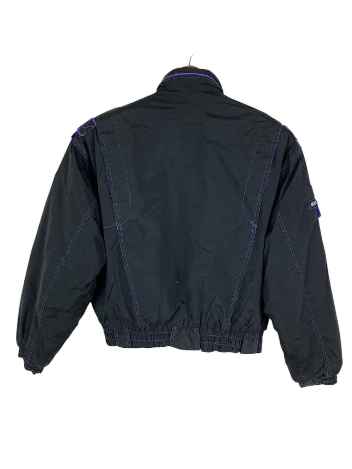 Vintage Vintage Seiler International Bomber Jacket – 1980s Military Size US L / EU 52-54 / 3 - 2 Thumbnail