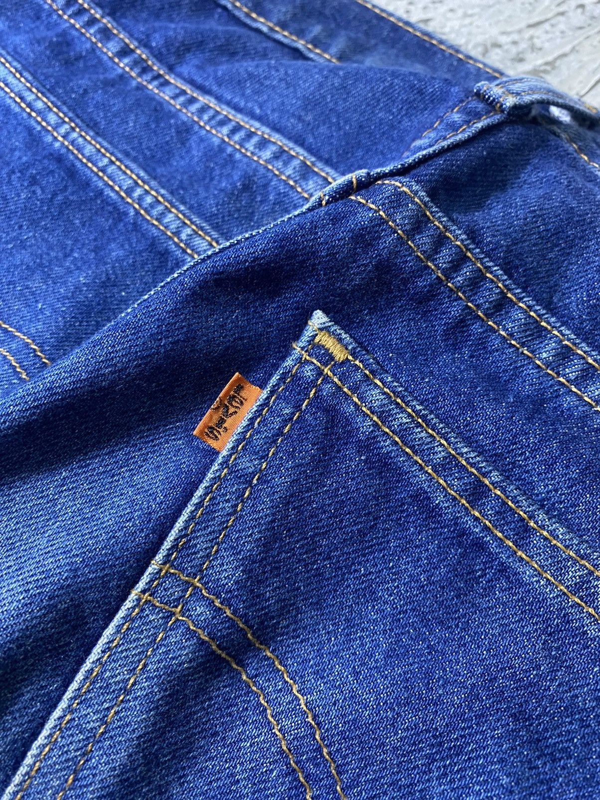 Levi's Vintage Clothing Levi's 1990's 617 Orange Tab Small E Size US 32 / EU 48 - 3 Thumbnail