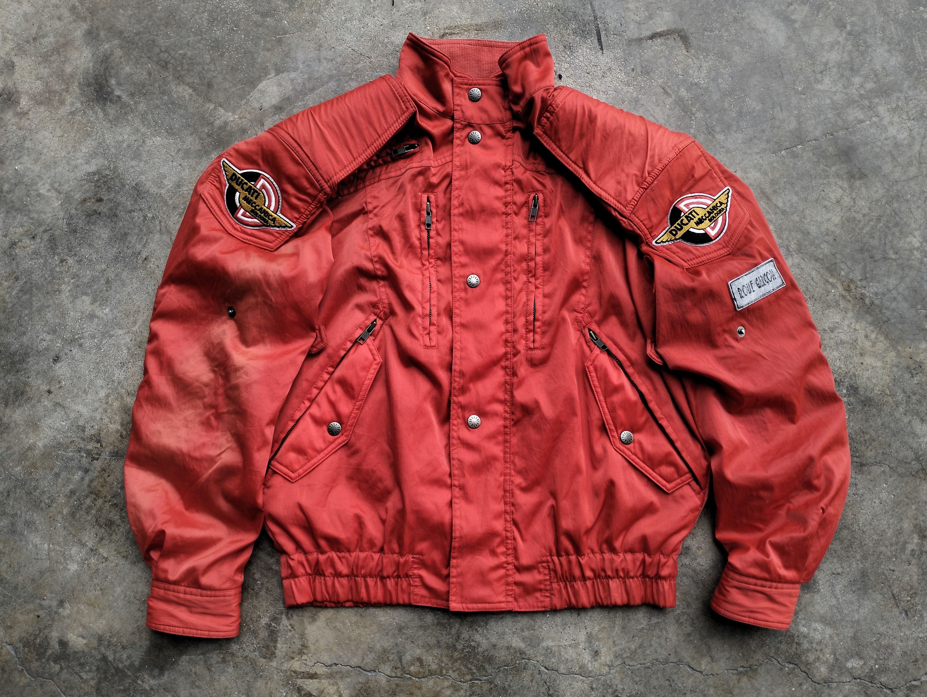 Ducati VINTAGE DUCATI ROUE GARCON RIDE JACKET FADED Size US M / EU 48-50 / 2 - 2 Thumbnail