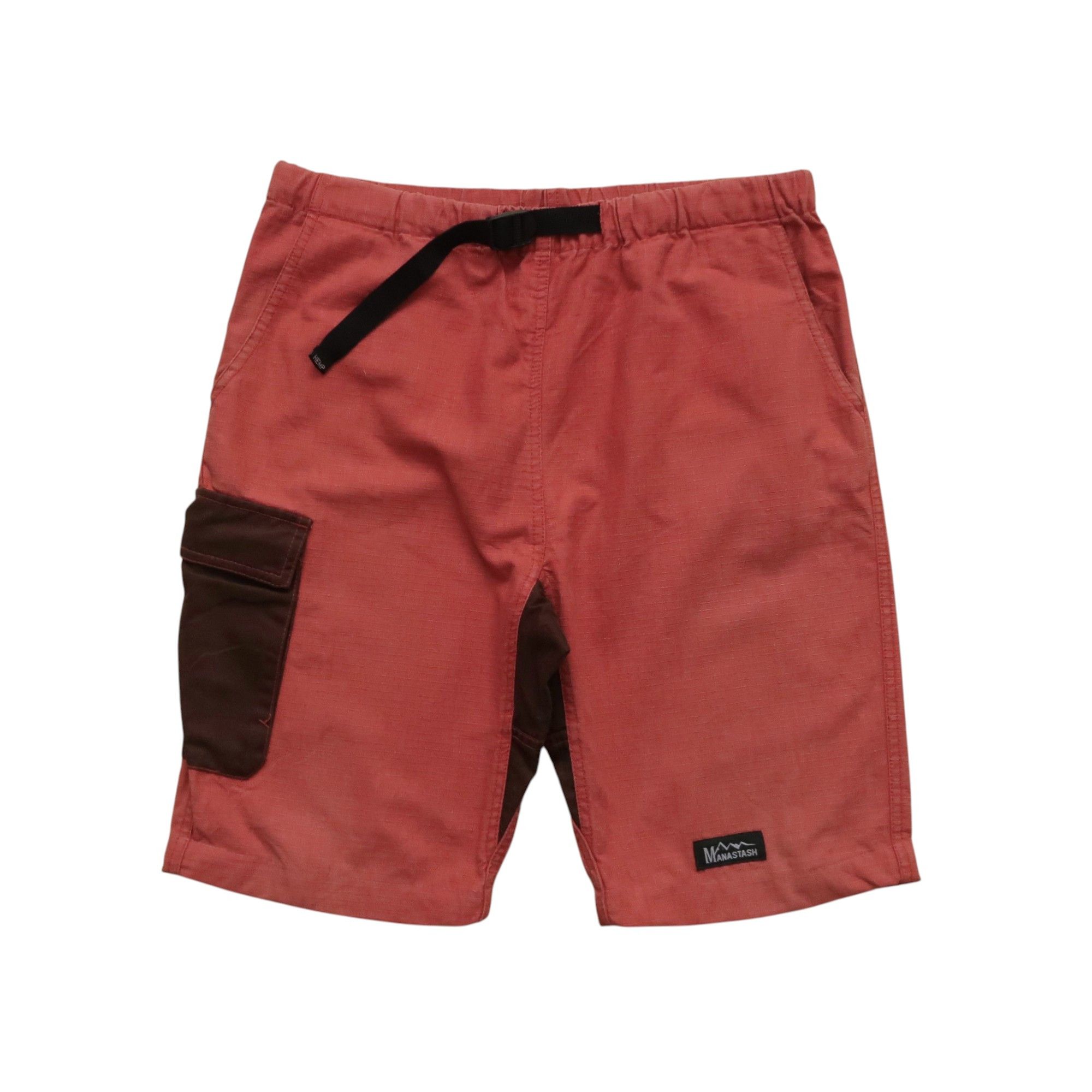 Vintage 90s Manashtash Cannabis Hemp Short Pants