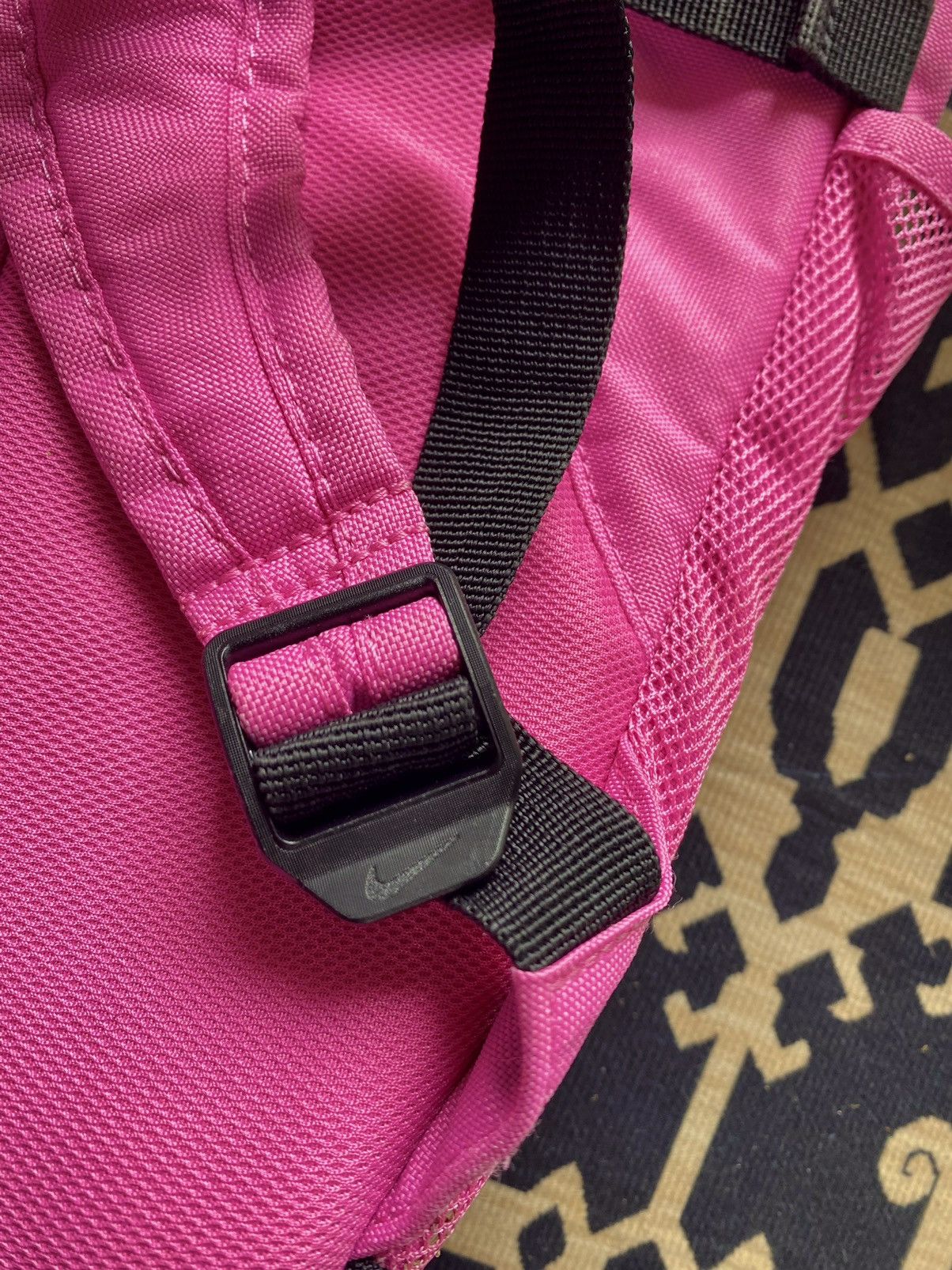 Nike Nike Hayward 2.0 Swoosh Pink Rucksack With Tags Size ONE SIZE - 10 Thumbnail