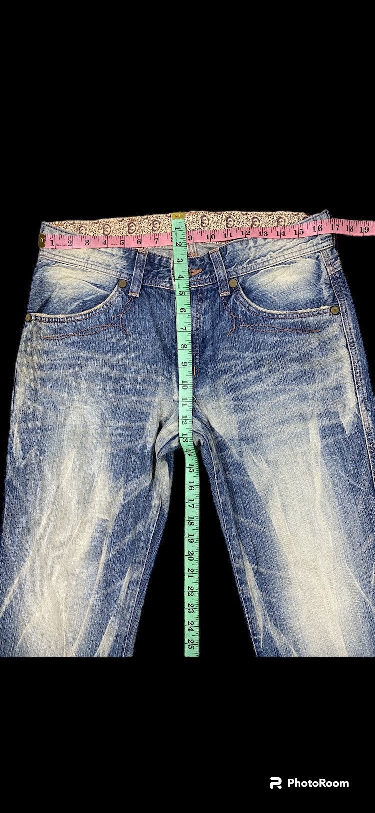 Edwin × Hysteric Glamour Very Stylish Distressed Acidwash Denim By Edwin Size US 34 / EU 50 - 3 Thumbnail