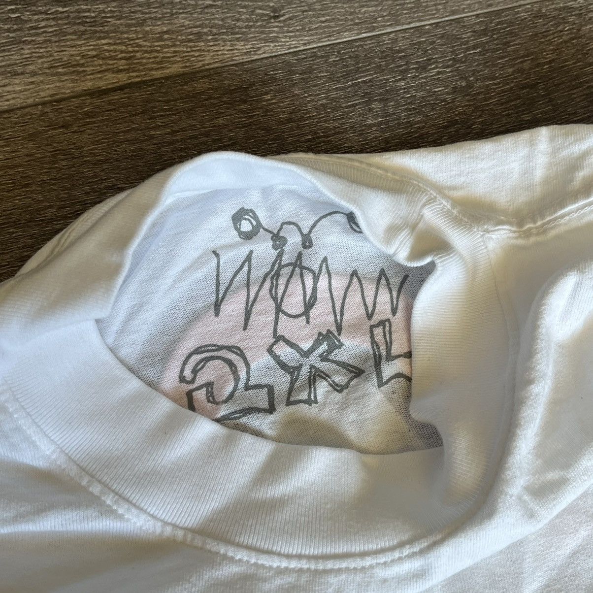 Asspizza New Asspizza 2021 Jumbo Puff Print 730 Graphic Logo T Shirt Size US XXL / EU 58 / 5 - 6 Thumbnail