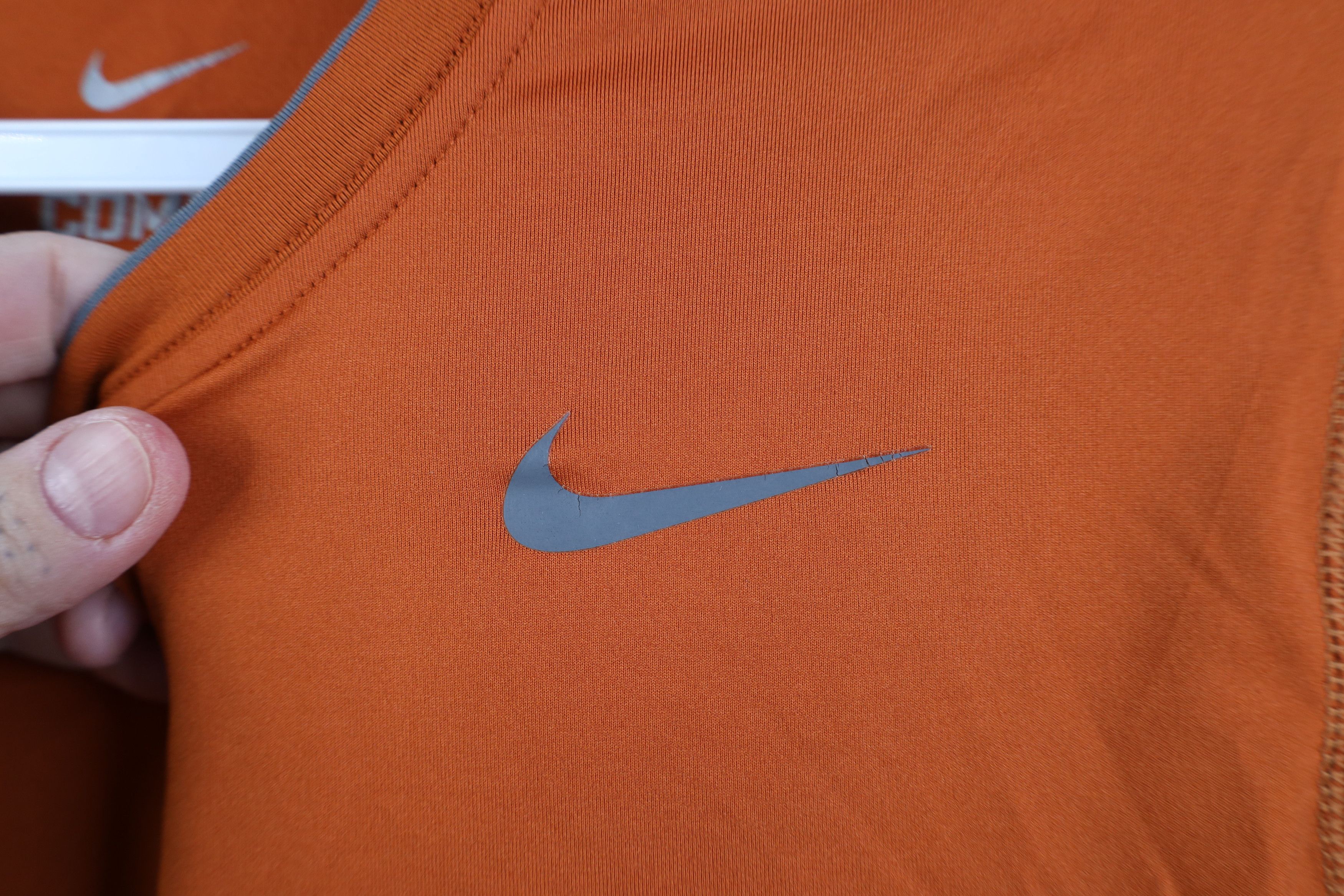 Nike Nike Pro Combat Compression Training T-Shirt Burnt Orange Size US S / EU 44-46 / 1 - 4 Thumbnail