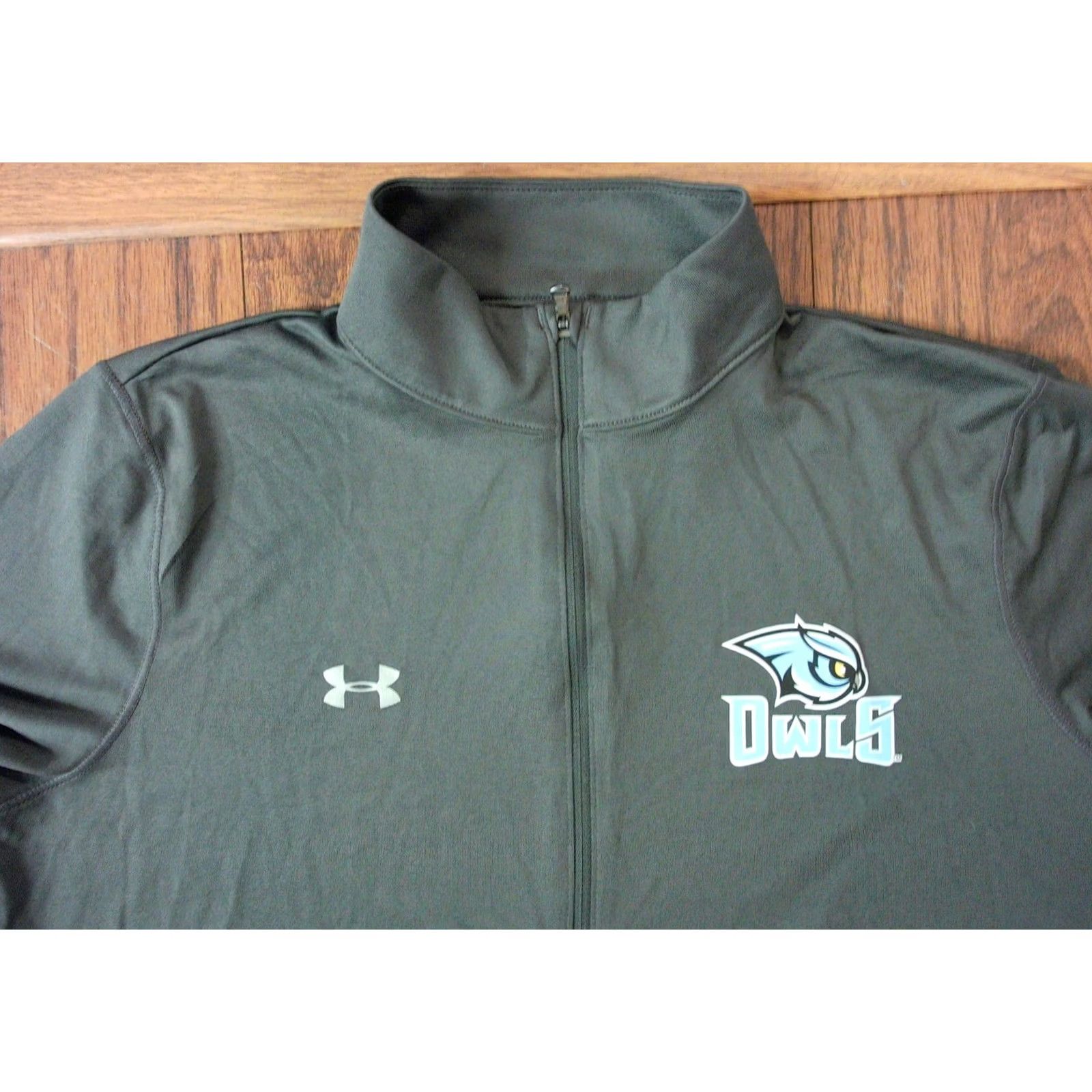 Under Armour WEST MINSTER OWLS Lacrosse Shirt Long Sleeve Men XL 1/4 Zip Under Armour Gray Size US XL / EU 56 / 4 - 2 Thumbnail