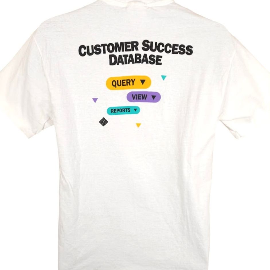 Hanes VINTAGE Sun Microsystems T Shirt Mens Size M White 90s Database Made In USA Size US M / EU 48-50 / 2 - 4 Thumbnail