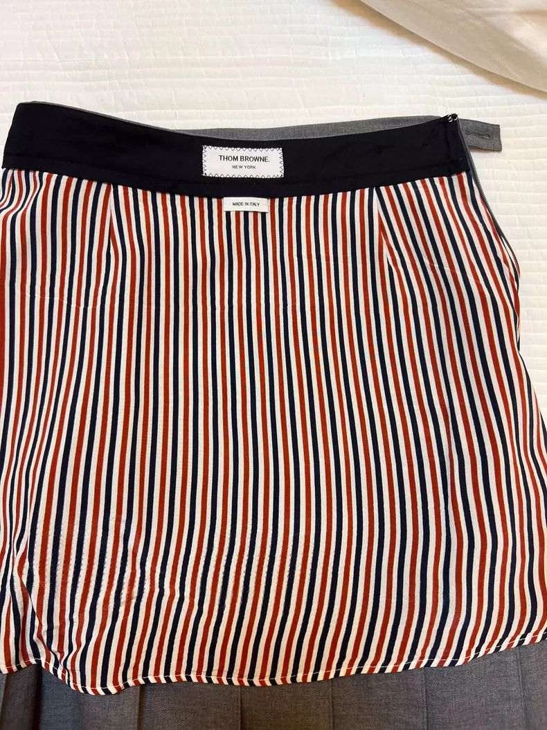 Thom Browne Thom Browne Classic pleated skirt Size 42" / US 20 - 3 Thumbnail