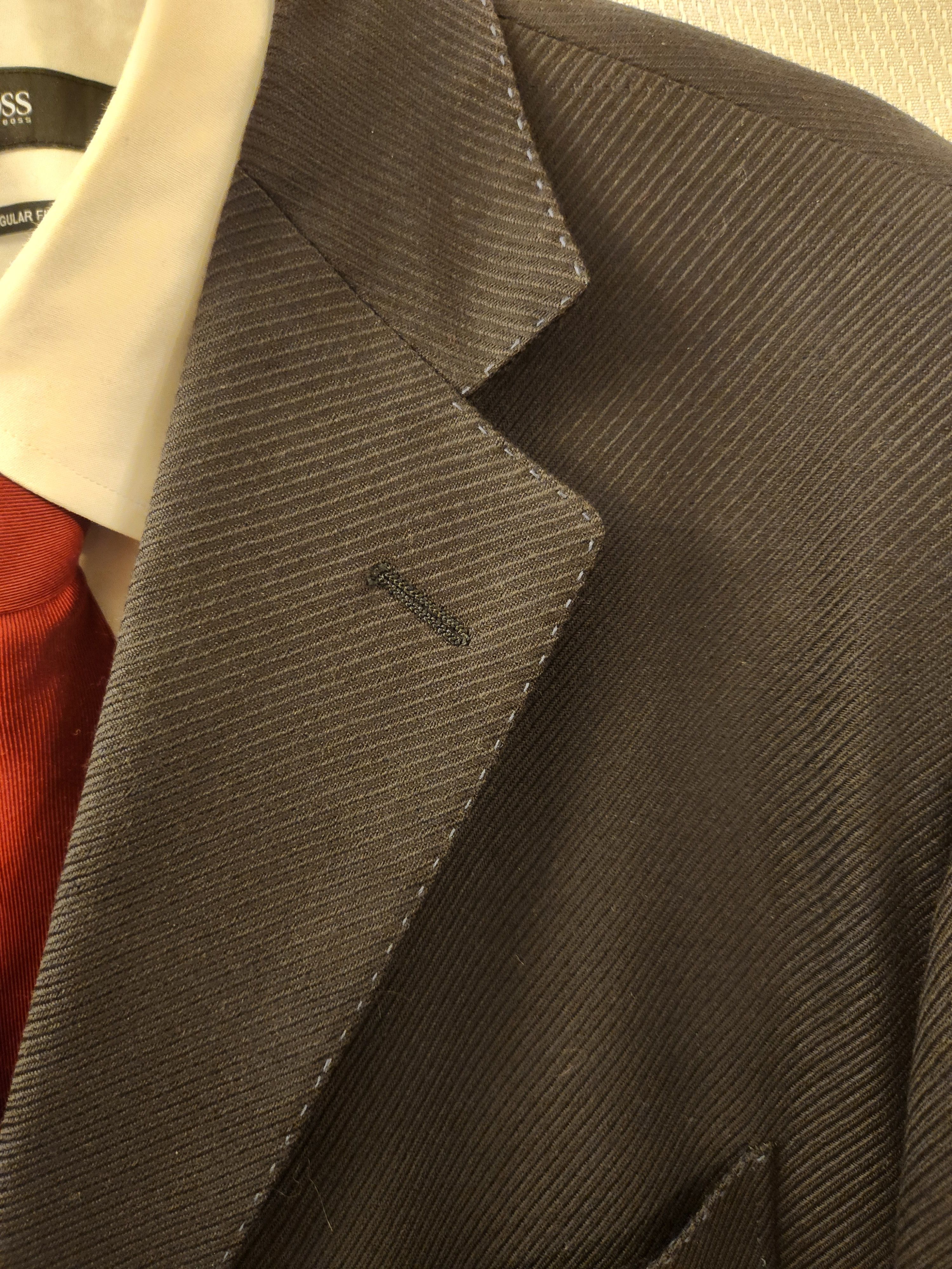 Pal Zileri Vintage 90's Men's Blue 100% Wool Blazer Size 44R - 3 Thumbnail