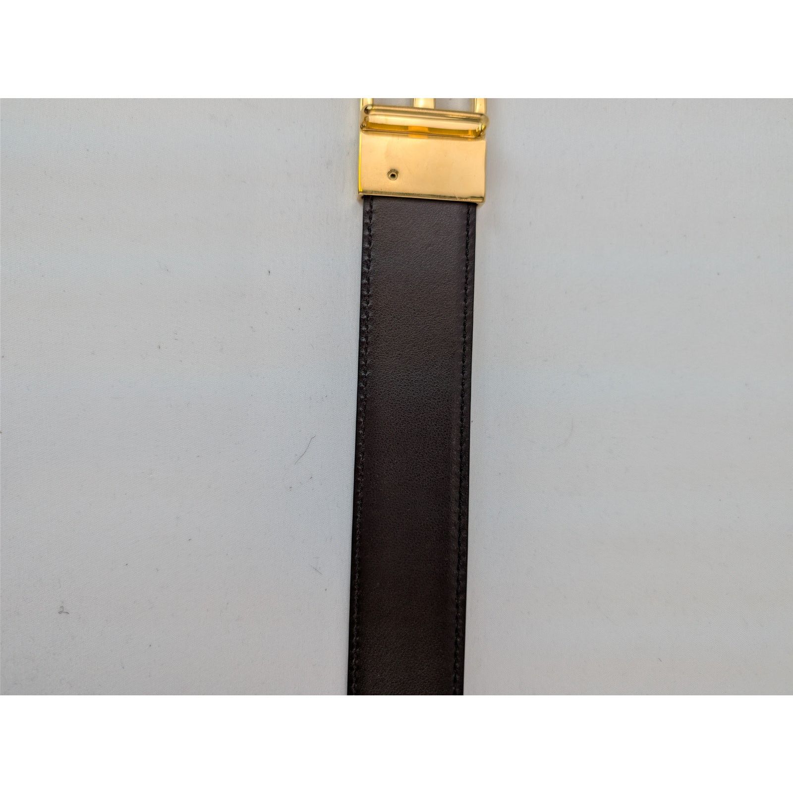 Tom Ford o1rshd1 Size: 80 / t buckle crocodile-embossed belt in Black Size 32 - 9 Thumbnail