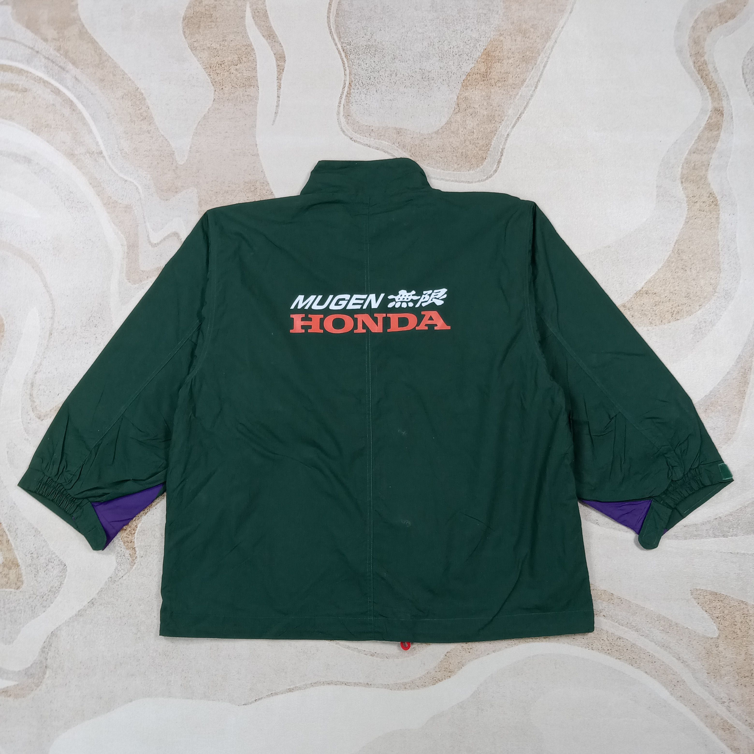 Honda Mugen Honda Japanese Racing Custom Jacket C277N15 Size US XL / EU 56 / 4 - 1 Thumbnail