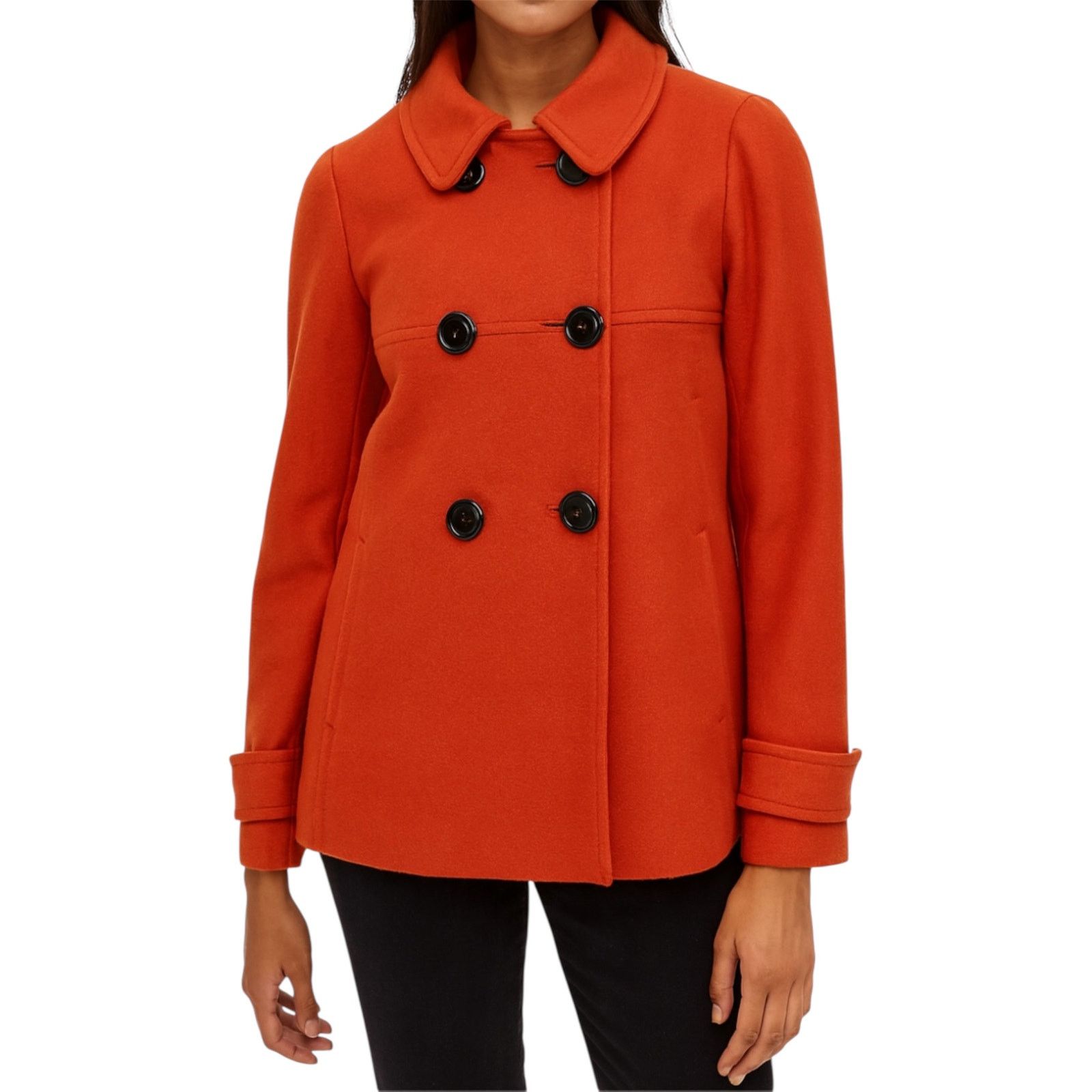 Pendleton Pendleton Peacoat 100% Merino Wool Double Breasted Collared Size M / US 6-8 / IT 42-44 - 1 Thumbnail