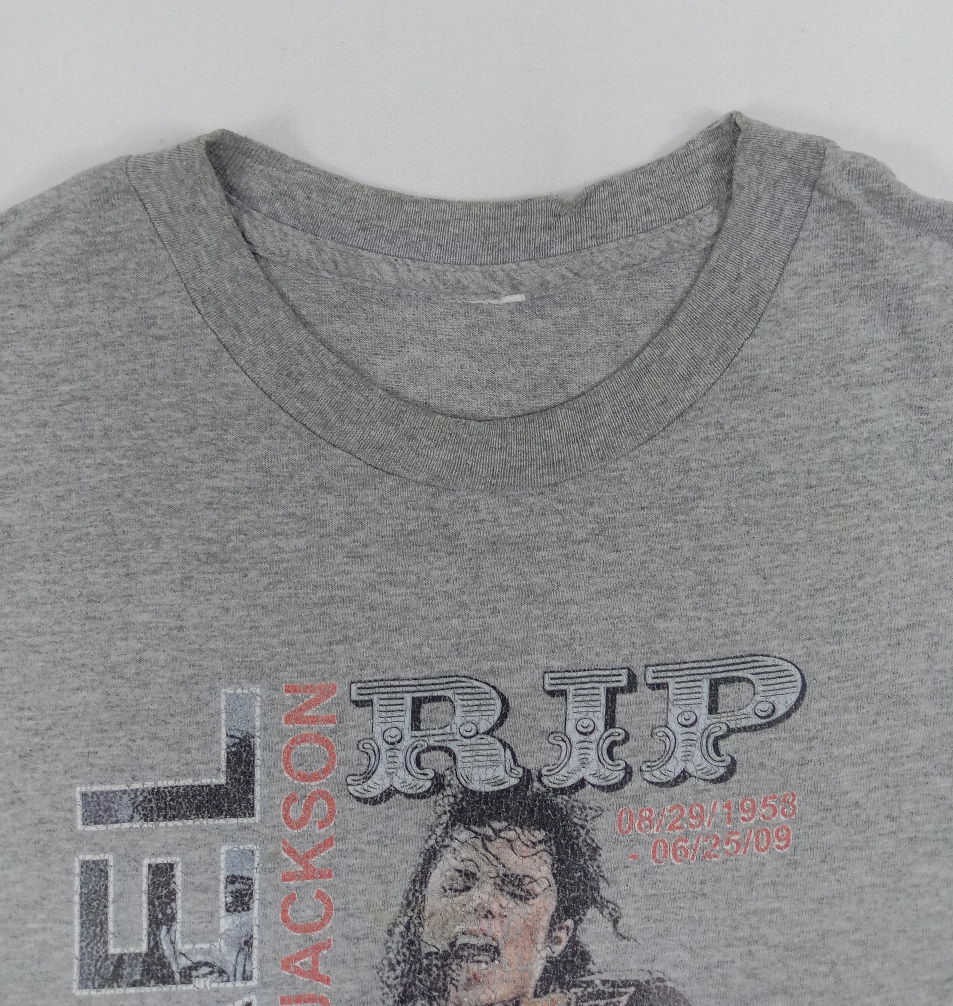 Michael Jackson Vintage Michael Jackson King Of Pop RIP T Shirt Size US S / EU 44-46 / 1 - 2 Thumbnail