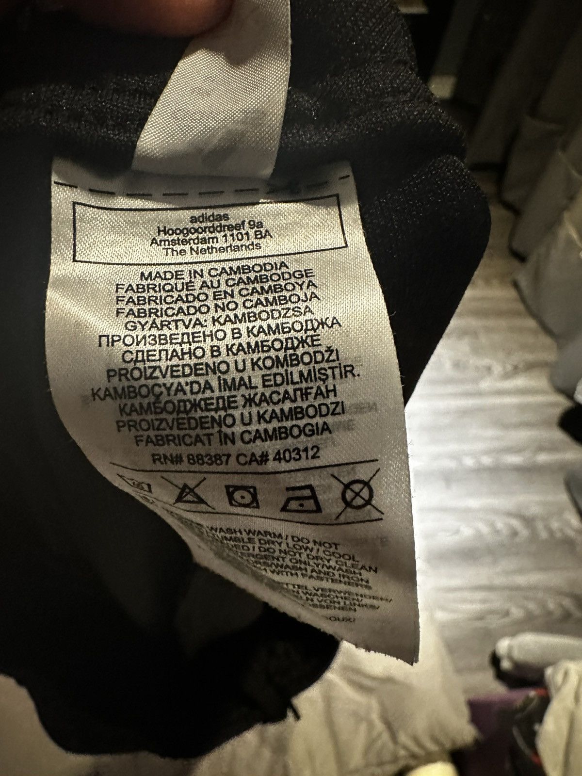 Adidas Adidas Men’s Joggers Size US 36 / EU 52 - 3 Thumbnail