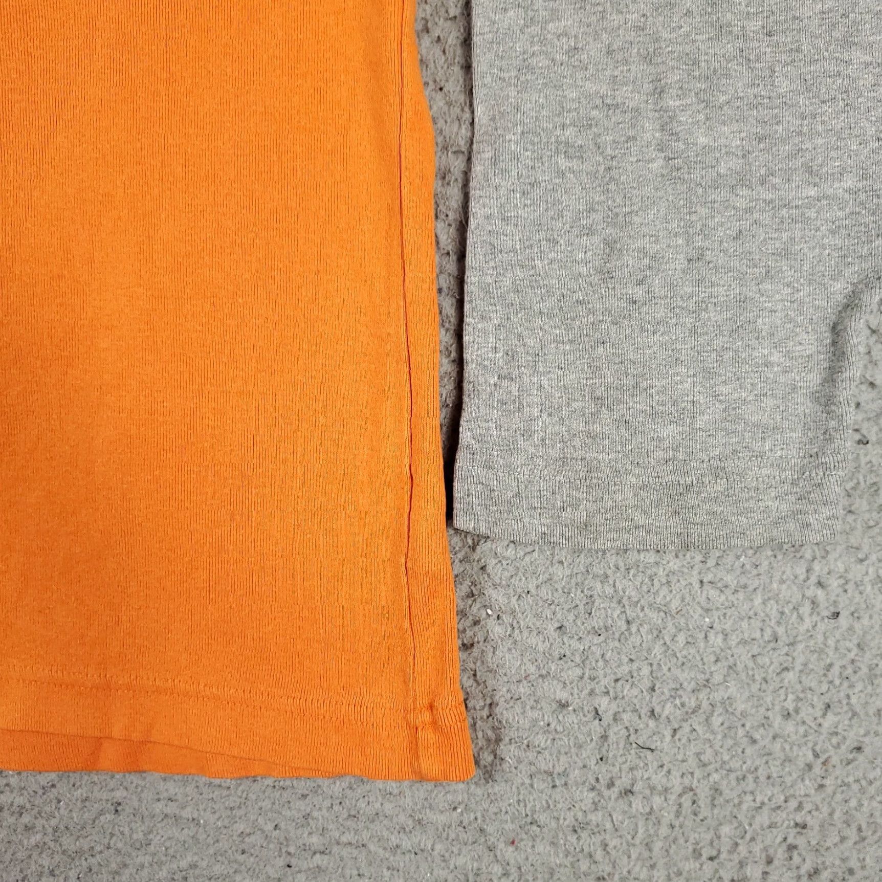 Tommy Hilfiger VINTAGE Tommy Hilfiger Shirt Mens Size Medium Orange Crew Neck Long Sleeve Logo Casual All Seasons Modern American Boys Girls Men Women Size US M / EU 48-50 / 2 - 4 Thumbnail