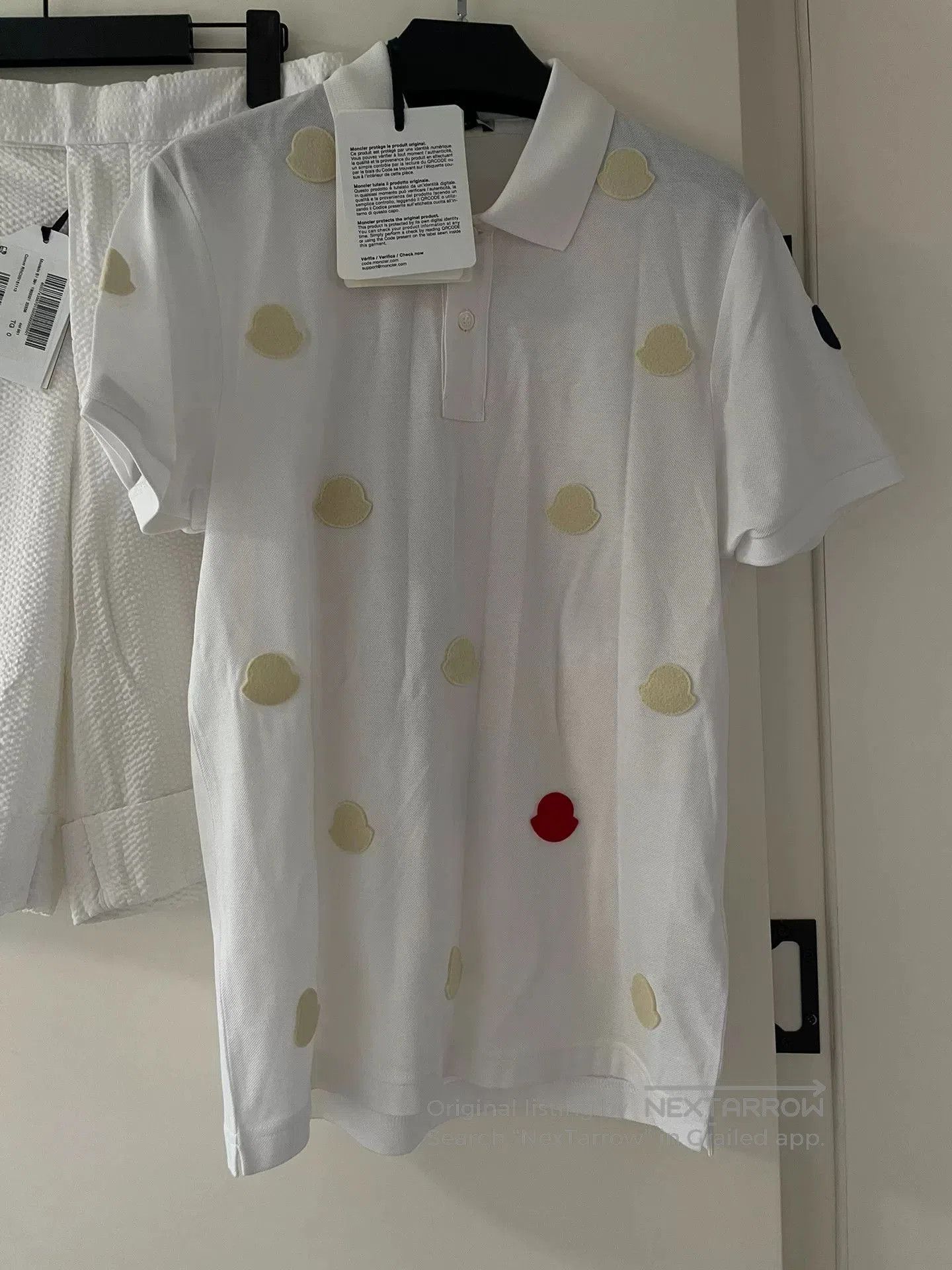 Moncler Moncler All. Size US S / EU 44-46 / 1 - 6 Thumbnail