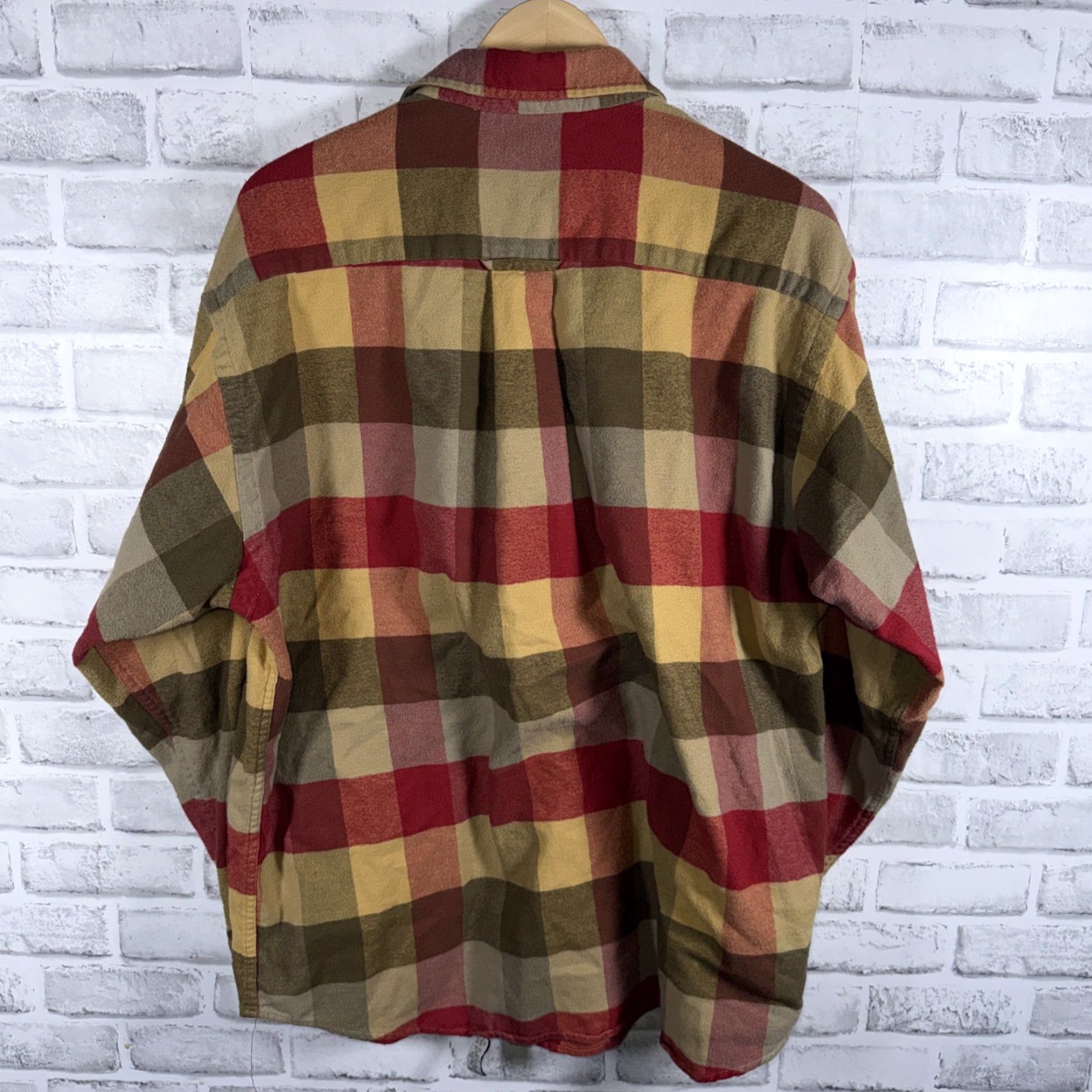 Orvis Orvis Multicolor Plaid Button-Up Shirt Mens Size L Size US L / EU 52-54 / 3 - 4 Thumbnail