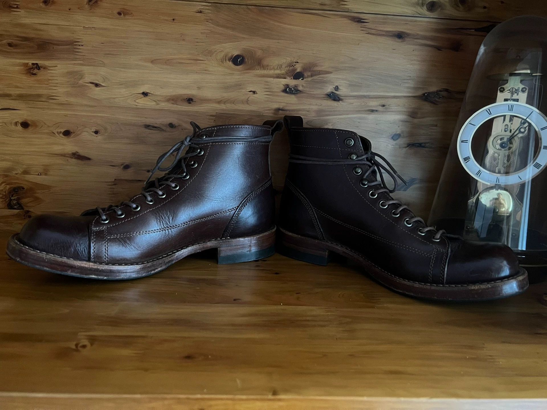 Other GLAD HAND WALKLINE Tea Core Cowhide Short Boot US8 Size US 8 / EU 41 - 5 Thumbnail