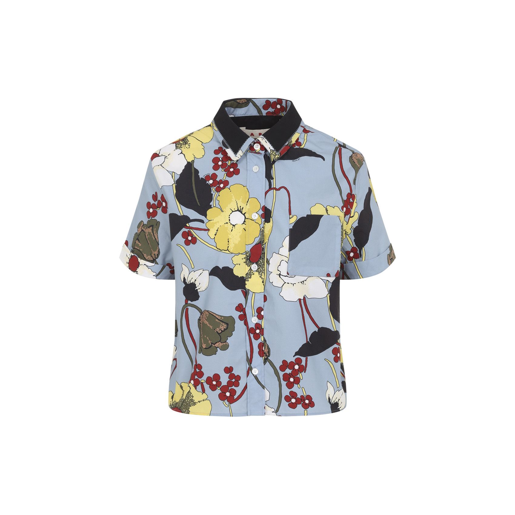 Marni Marni Cotton Shirt Size M / US 6-8 / IT 42-44 - 1 Thumbnail