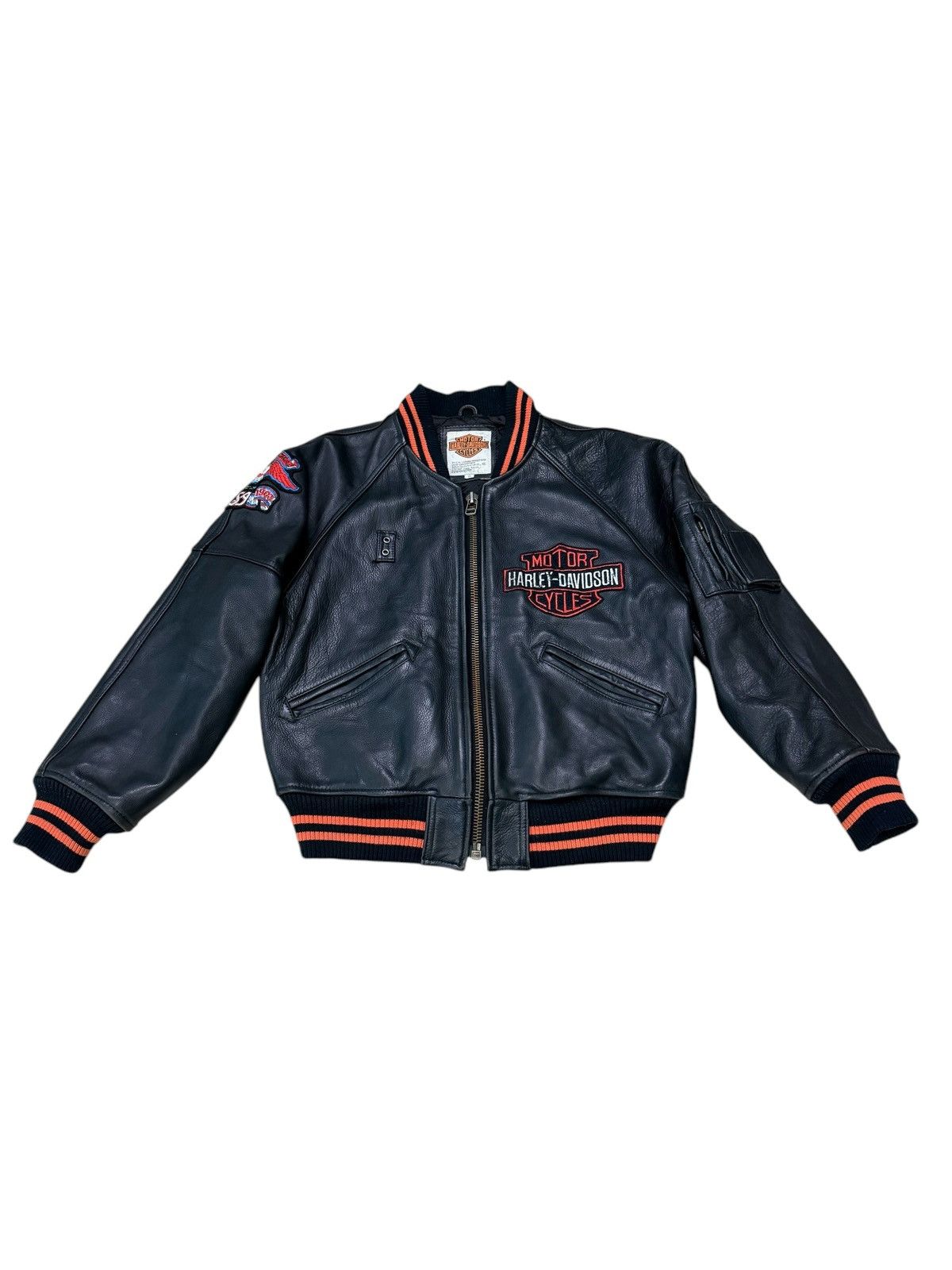 Harley Davidson Harley Davidson leather jacket | Grailed