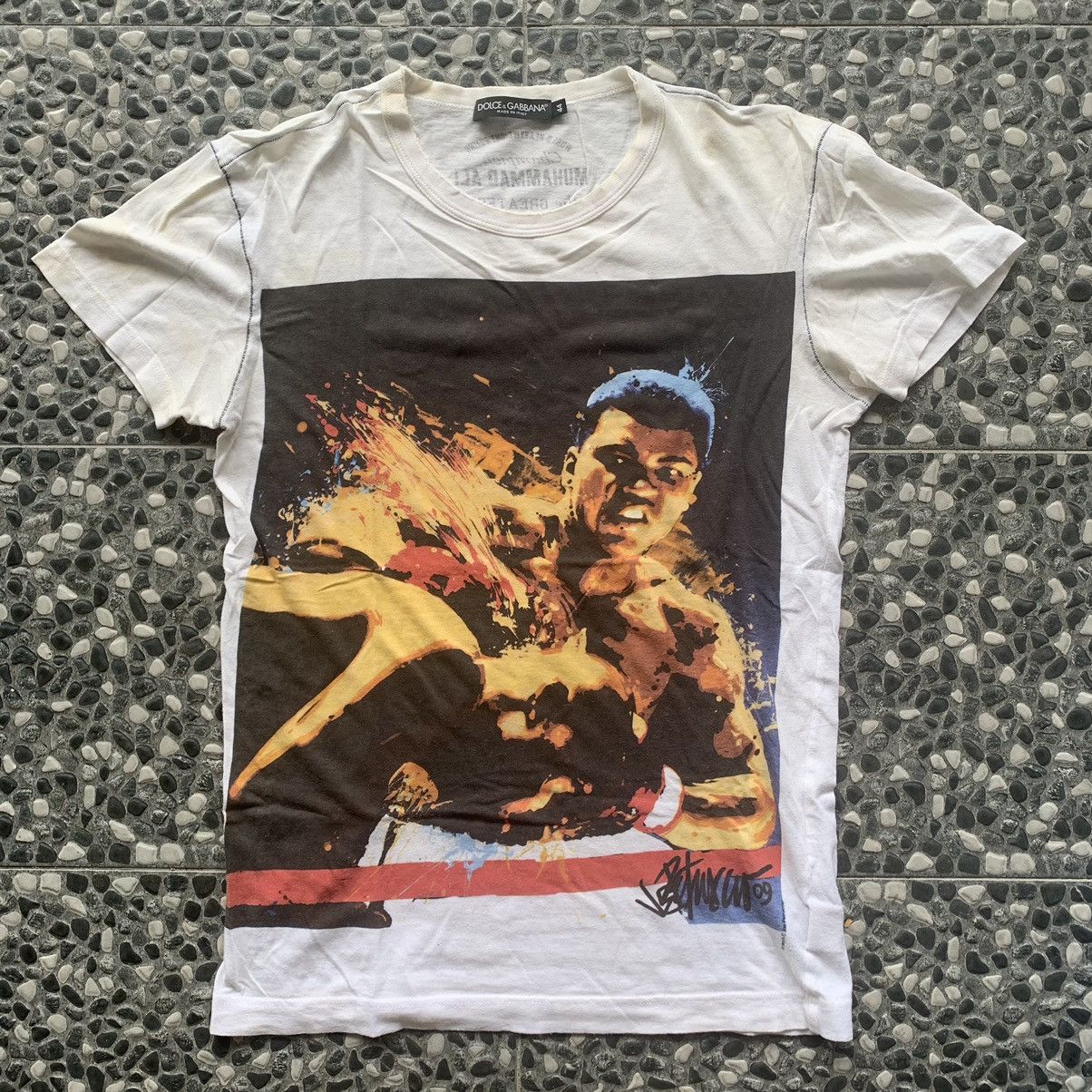 Designer × Dolce & Gabbana VINTAGE D&G MUHAMMAD ALI VERY RARE 💦 Size US S / EU 44-46 / 1 - 1 Thumbnail