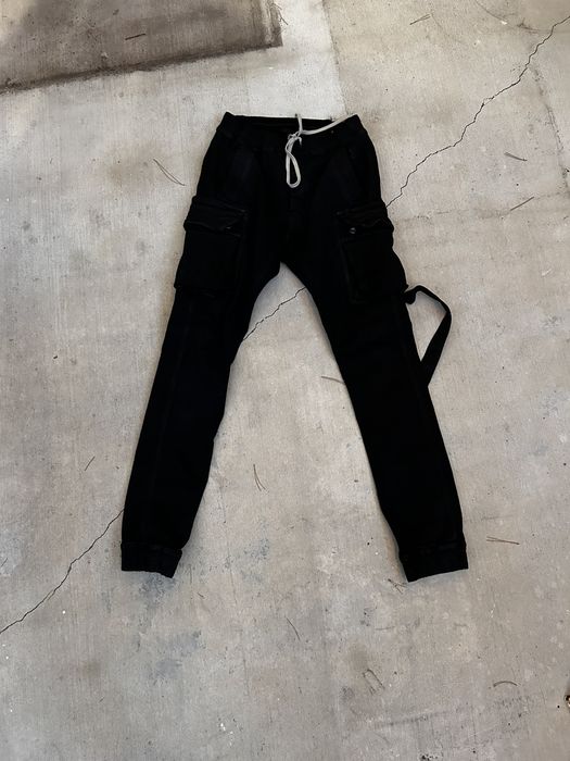 Rick Owens Drkshdw Rick Owens DrkShdw Mastodon Cut Cargos | Grailed