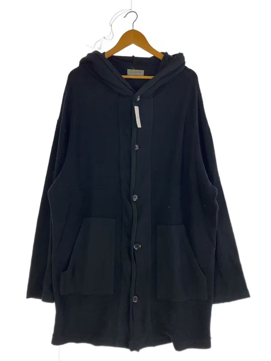 Yohji Yamamoto YOHJI YAMAMOTO POUR HOMME/BLK/HU-T77-383 coat Size US M / EU 48-50 / 2 - 1 Thumbnail