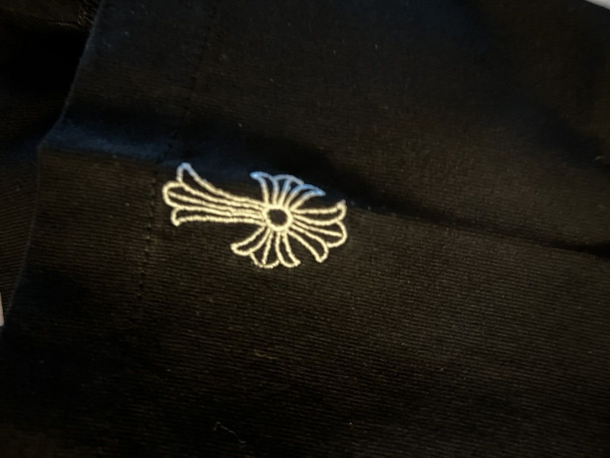 Chrome Hearts Chrome Hearts Embroidered T Shirt Size US XL / EU 56 / 4 - 4 Thumbnail