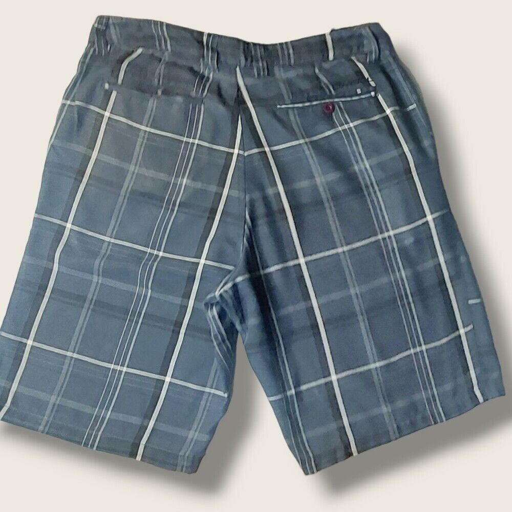 O'Neill O'Neill | Men's Plaid Blue Shorts | Size 34 | NEW | NWOT | Size US 34 / EU 50 - 2 Thumbnail