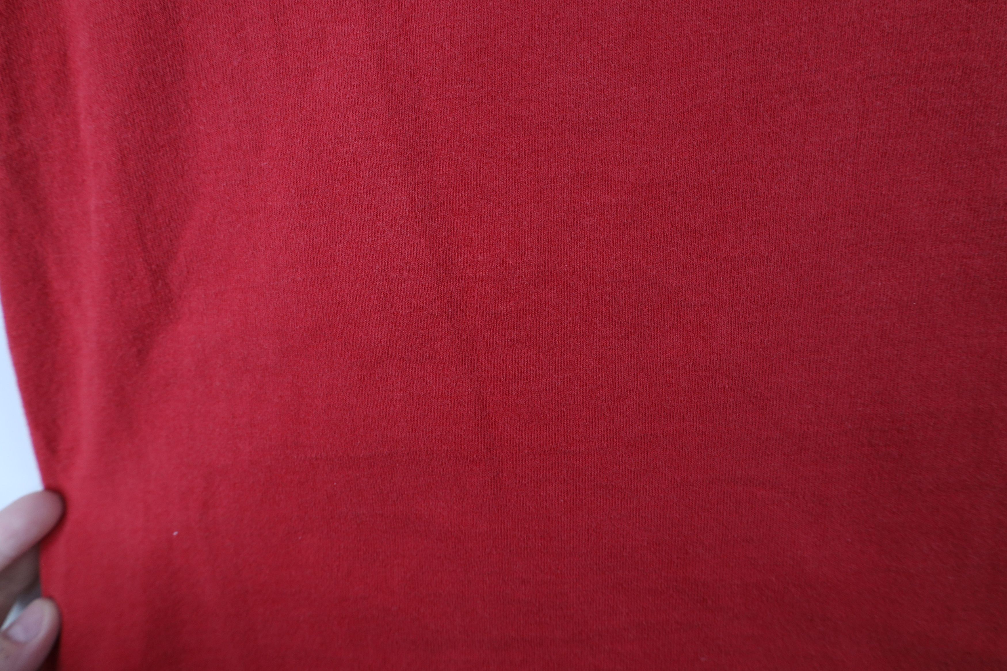 Vintage Vintage 90s Ohio State University Tank Top T-Shirt Red Size US L / EU 52-54 / 3 - 9 Thumbnail