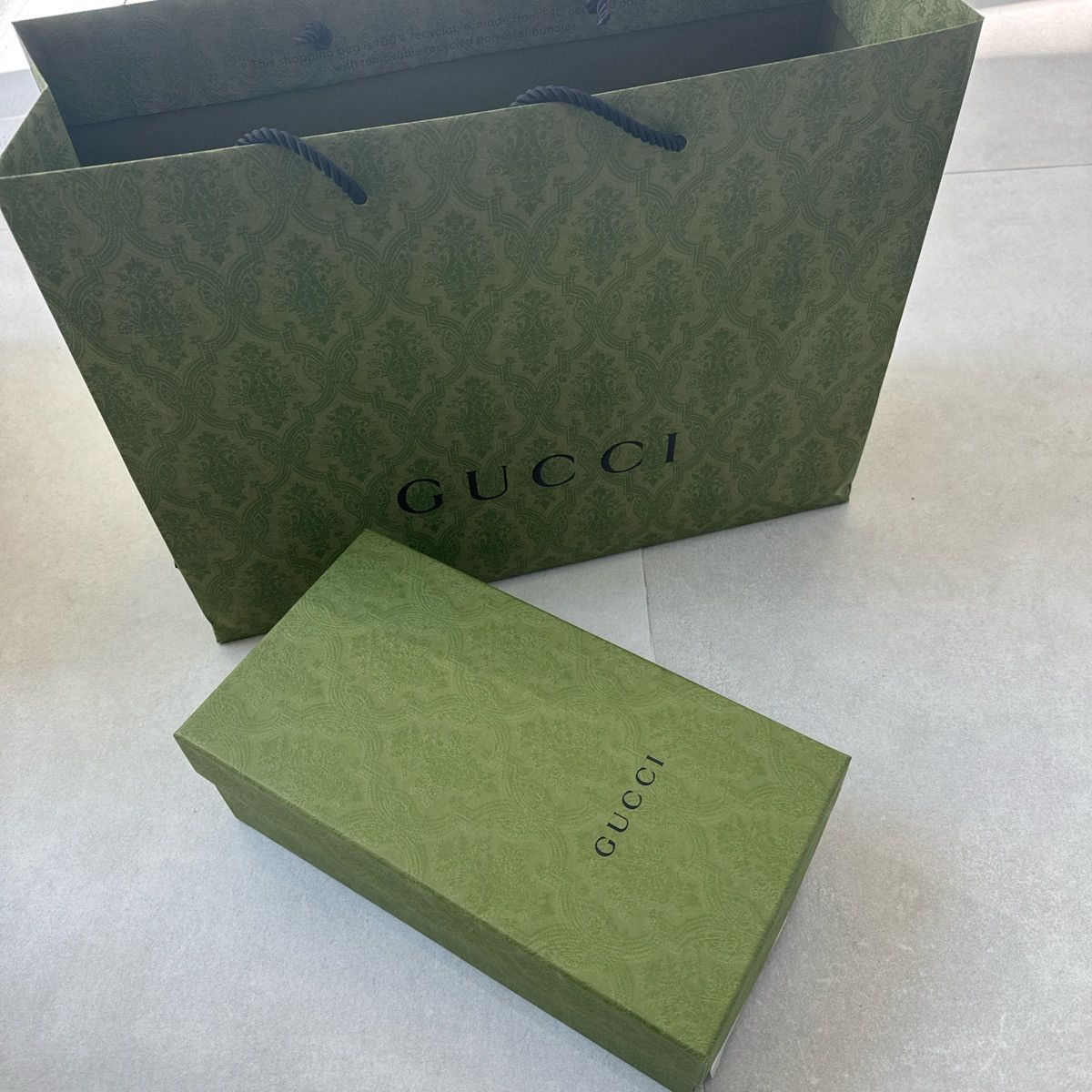 Gucci Gucci diamond mini heel Size US 8.5 / IT 38.5 - 7 Thumbnail