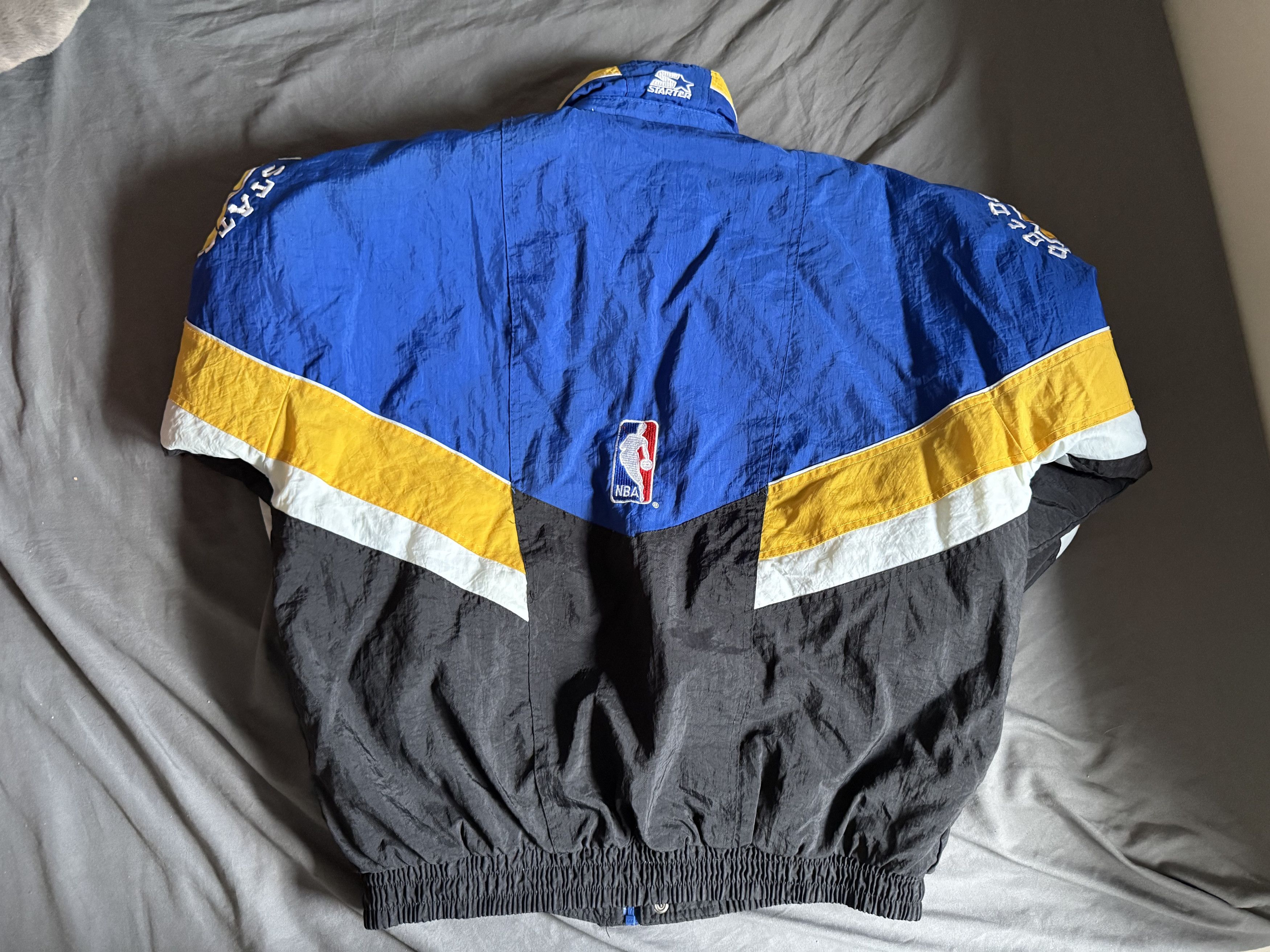 Starter Golden State Warriors Starter Jacket Large Size US L / EU 52-54 / 3 - 13 Thumbnail