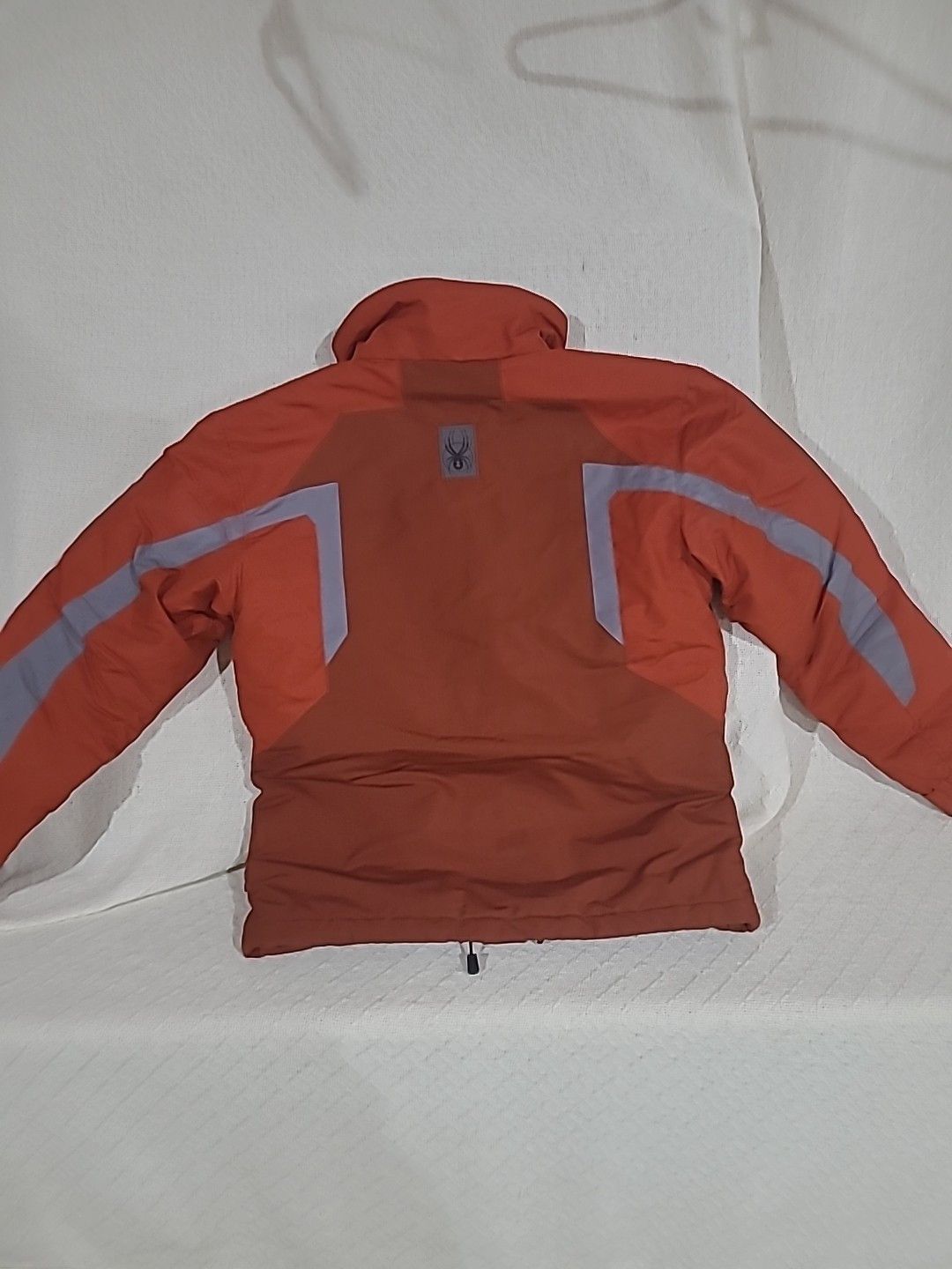 Spyder SPYDER Hooded Ski Jacket Toddler Size S Orange Silver Size US M / EU 48-50 / 2 - 5 Thumbnail