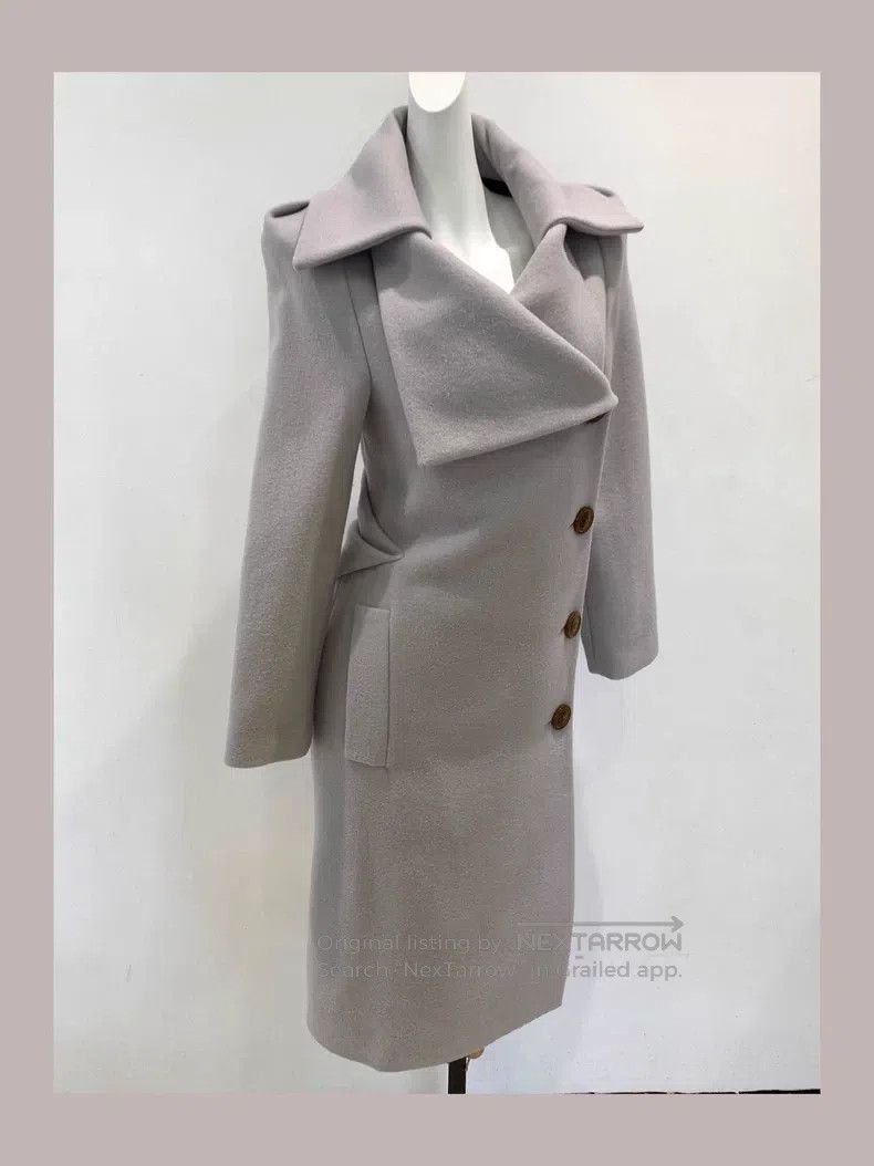 Vivienne Westwood Vivienne Westwood Tailored coat, autumn and winter trench Size S / US 4 / IT 40 - 9 Thumbnail
