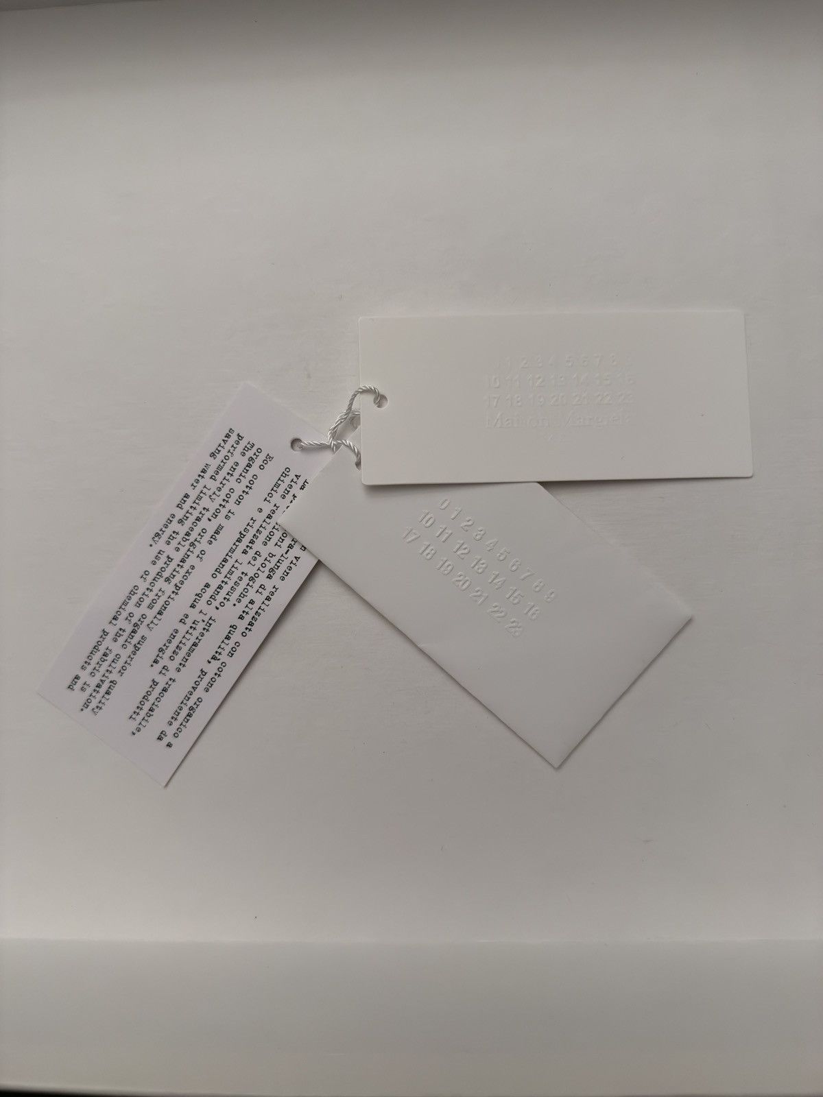 Maison Margiela Fine Cotton Oxford Button Down White 41 Size US XL / EU 56 / 4 - 12 Thumbnail