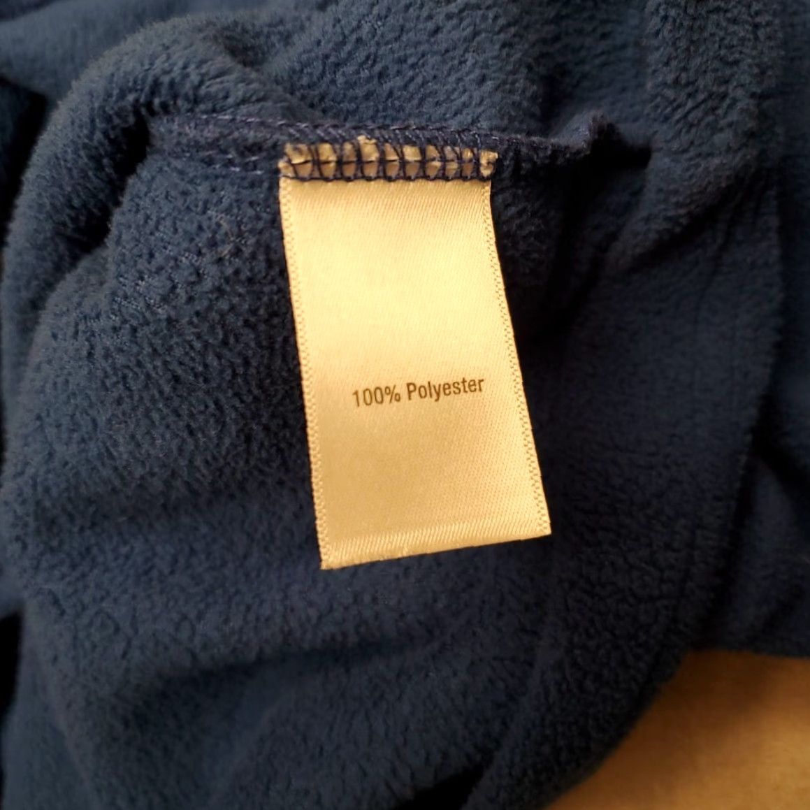 Vintage Sahalie ButterFleece Jacket Women XS Blue 1/4 Zip Pullover Outdoor Hike Jacket Size XS / US 0-2 / IT 36-38 - 6 Thumbnail