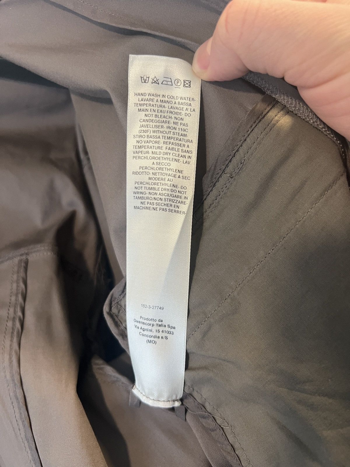 Rick Owens Rick Owens Hollywood Headon Dust Flightsuit Size 54 NWT Size US 36 / EU 52 - 5 Thumbnail