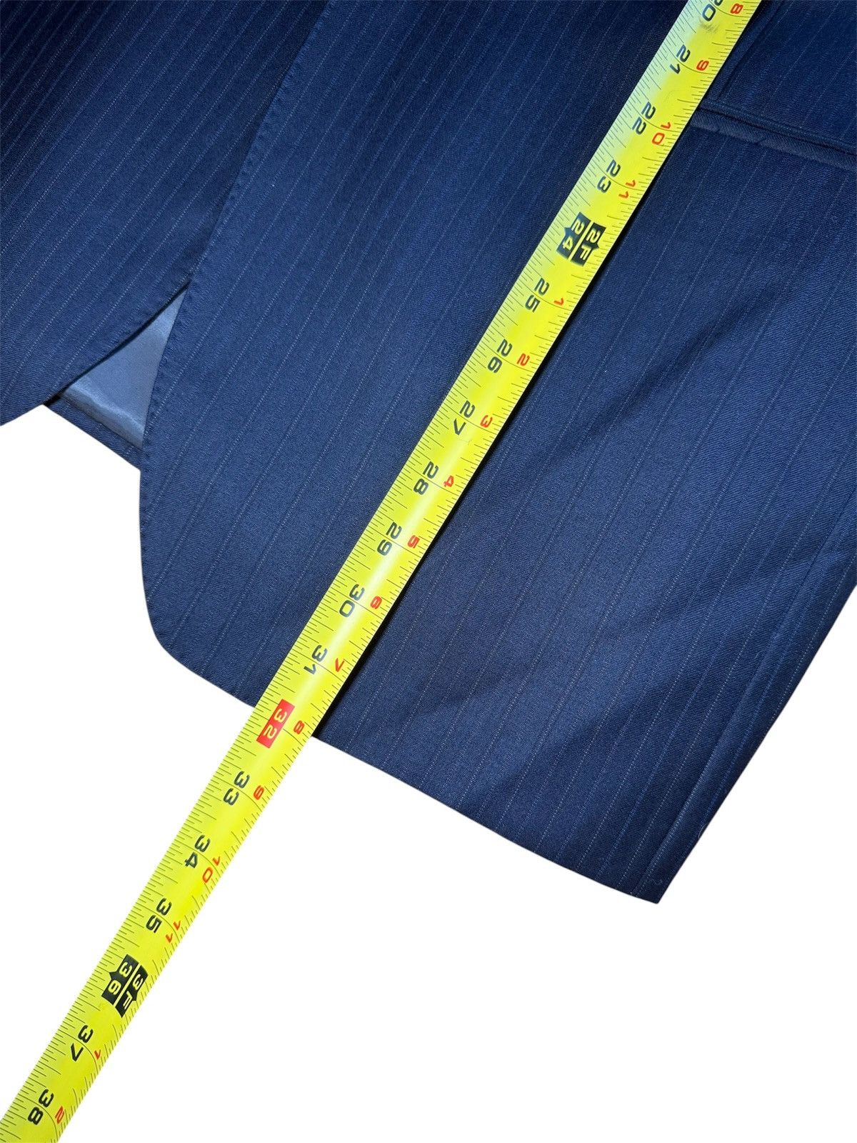 Ermenegildo Zegna Saks Fifth Avenue 42R Blazer | Zegna Wool Pinstripe Size 42R - 8 Thumbnail