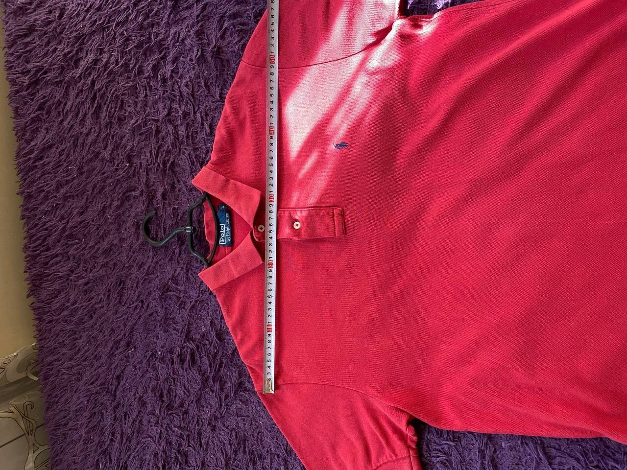 Polo Ralph Lauren × Ralph Lauren × Vintage Vintage Ralph Lauren Polo small Pony Polo T-shirt Size US L / EU 52-54 / 3 - 13 Thumbnail