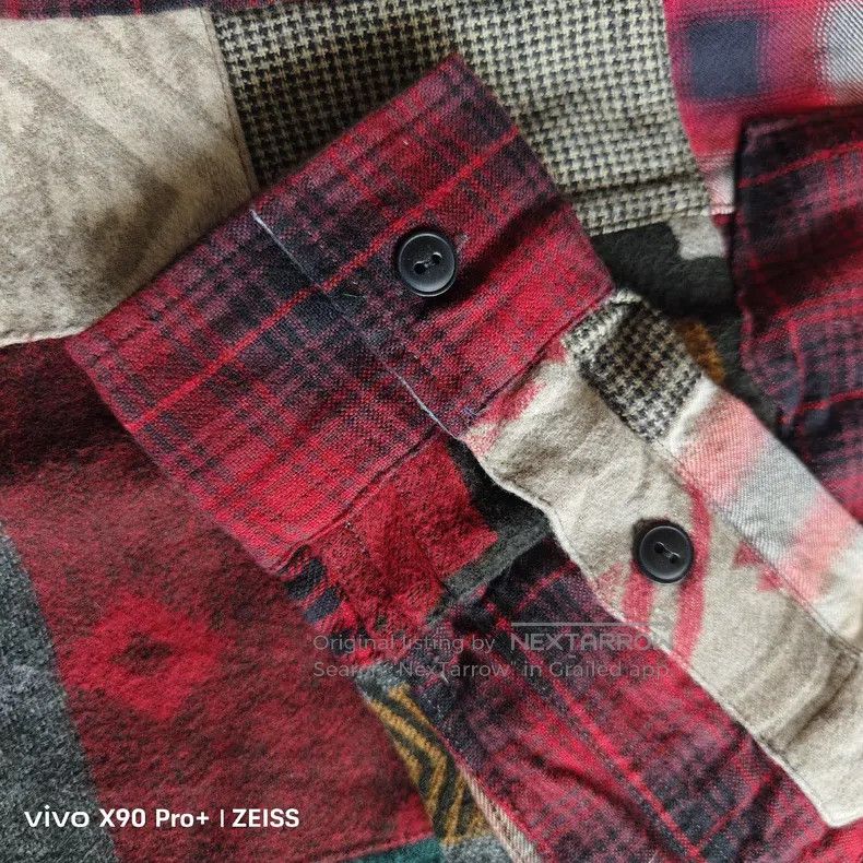 RRL Ralph Lauren RRL Ralph Lauren Vintage patchwork shirt Size US S / EU 44-46 / 1 - 5 Thumbnail