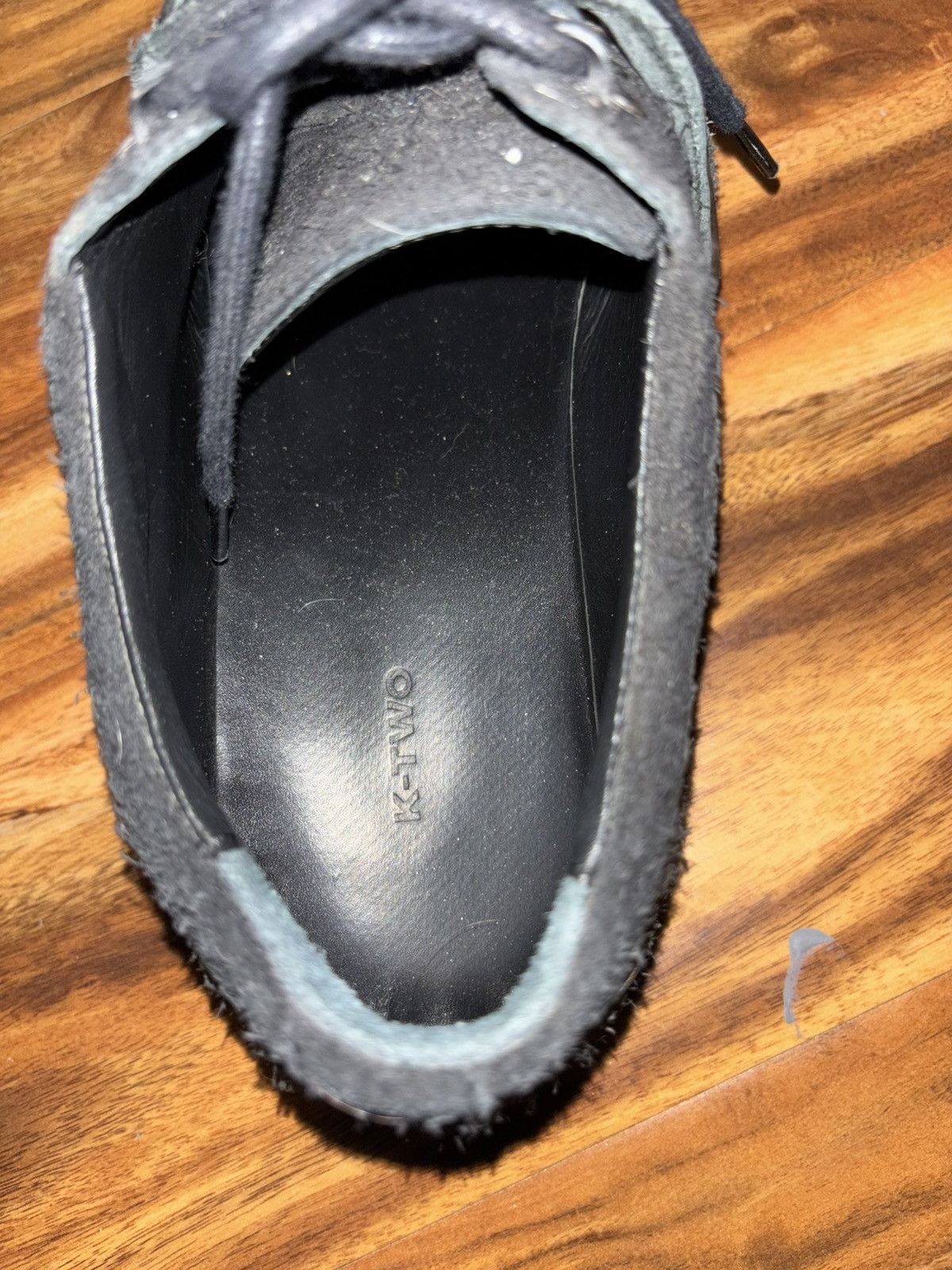 Vintage Ktwo knotted derby Size US 9.5 / EU 42-43 - 6 Thumbnail