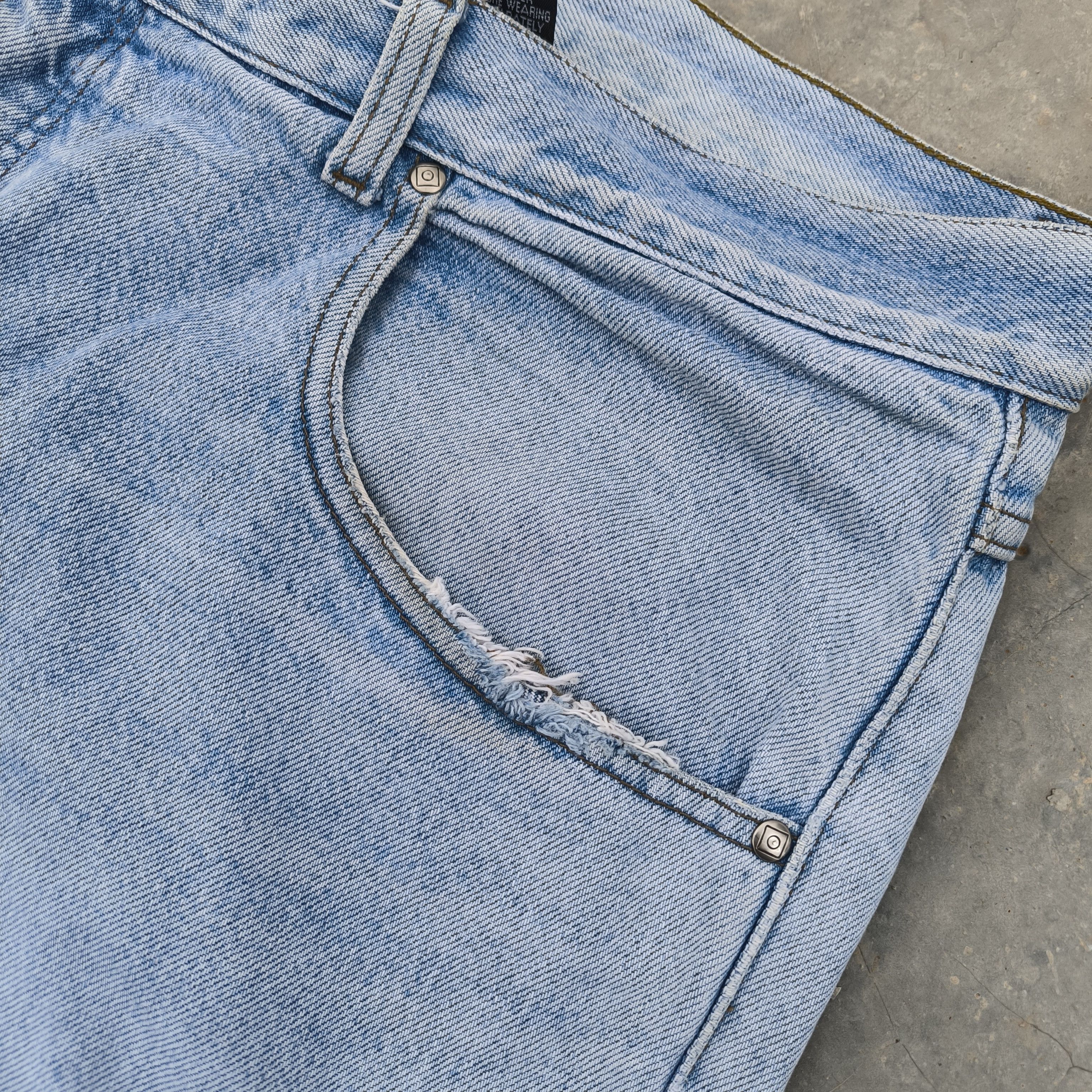 Anchor Blue Vintage baggy jeans anchor blue Size US 42 / EU 58 - 5 Thumbnail