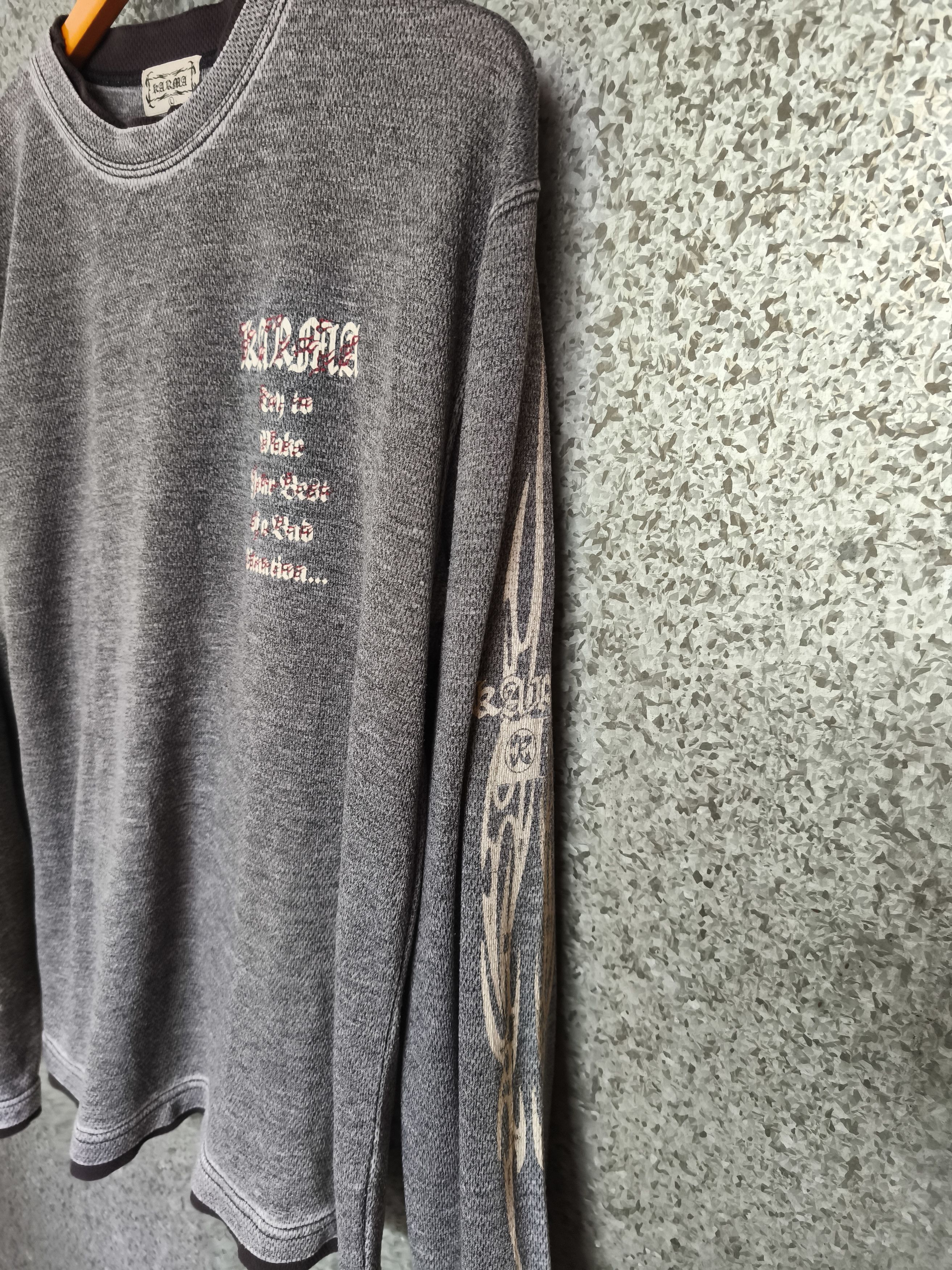 If Six Was Nine Vintage y2k Vintage Karma long sleeve Size US L / EU 52-54 / 3 - 7 Thumbnail