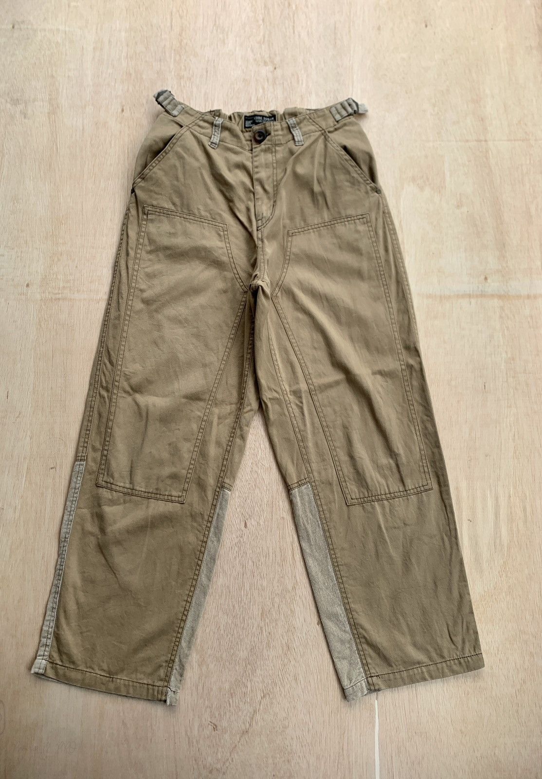 Japanese Brand × Sugar Cane Japanese Cube Sugar Double Knee Pants Size US 30 / EU 46 - 1 Thumbnail