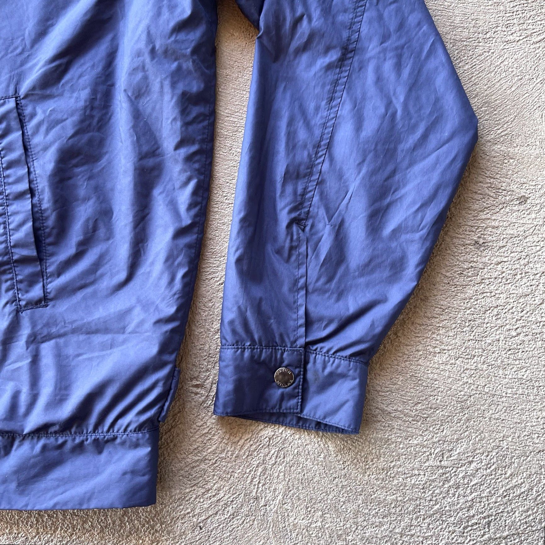 Peter Millar Peter Millar Jacket Mens 2XL Blue Windbreaker Zip Up Golf Performance Basic Size US XXL / EU 58 / 5 - 3 Thumbnail